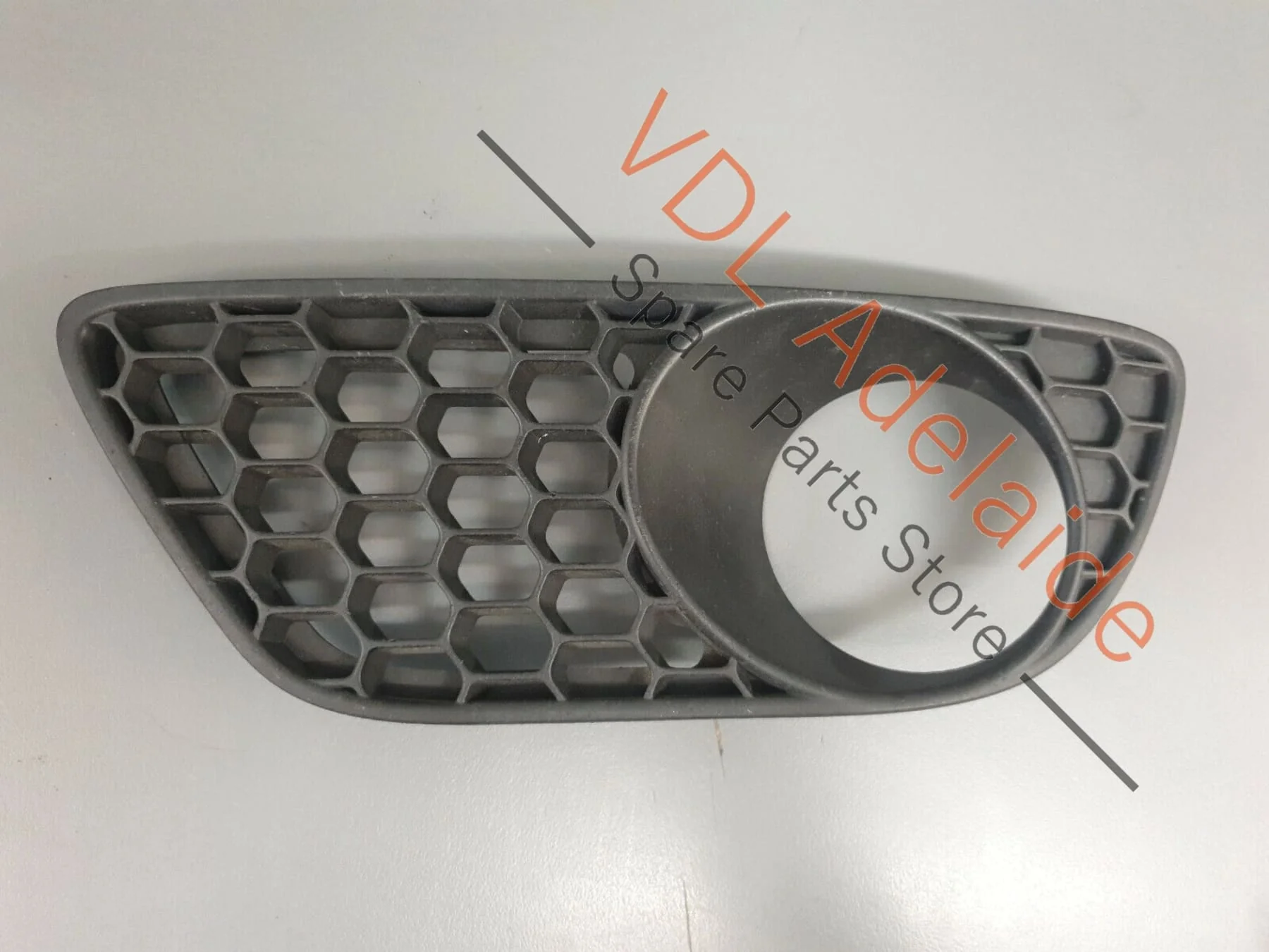 Volkswagen VW Touareg 7L R50 Left Front Bumper Fog Light Cover 7L9853663A REG4