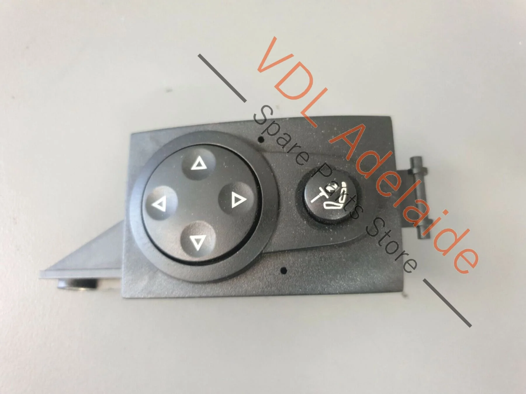Volkswagen VW Touareg 7L R50 Electric Steering Column Adjustment Switch - Image 8