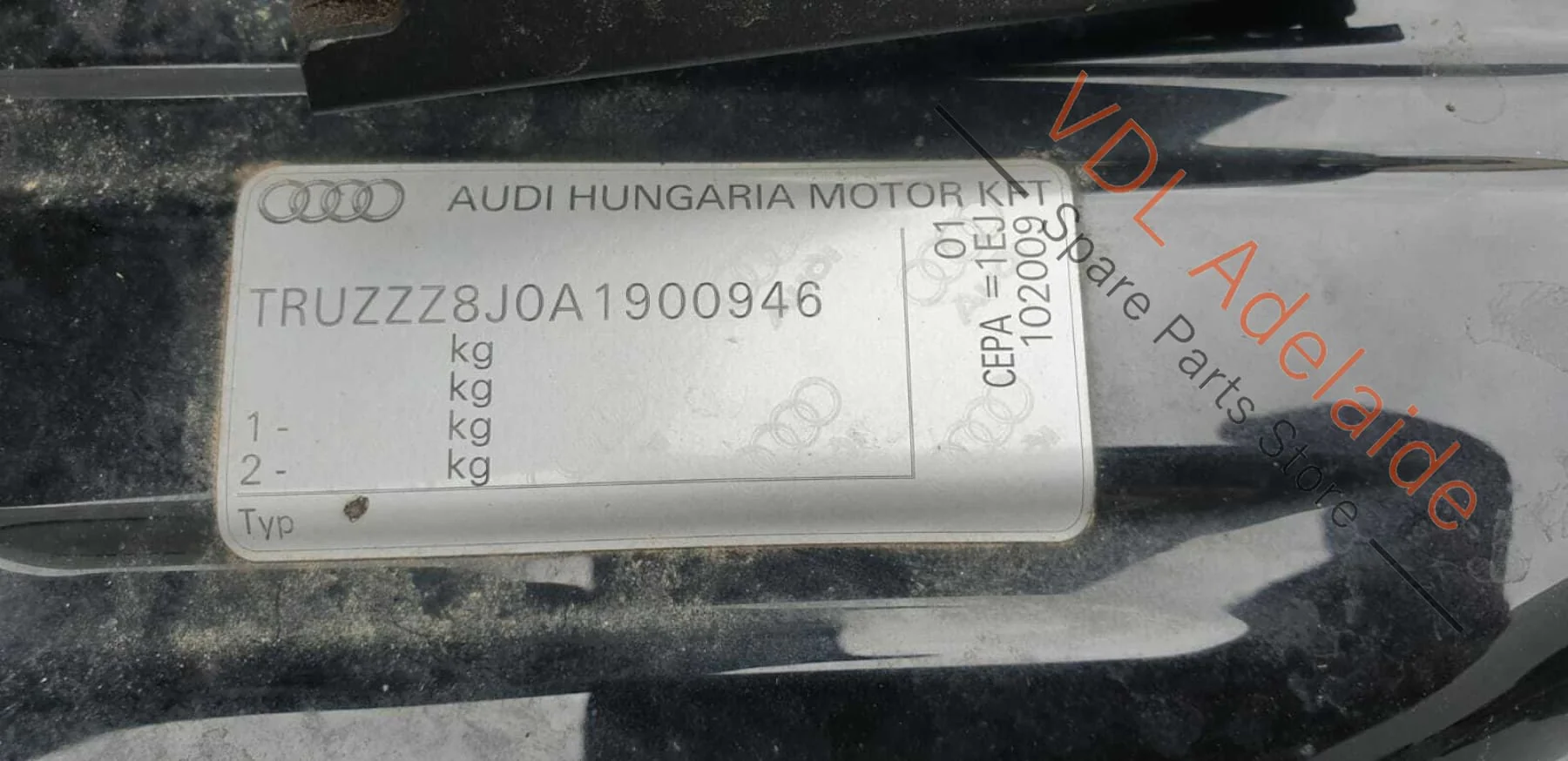Audi TTRS Golf MK6 R Left Rear Driveshaft CV Joint 1K0501203D - Image 10