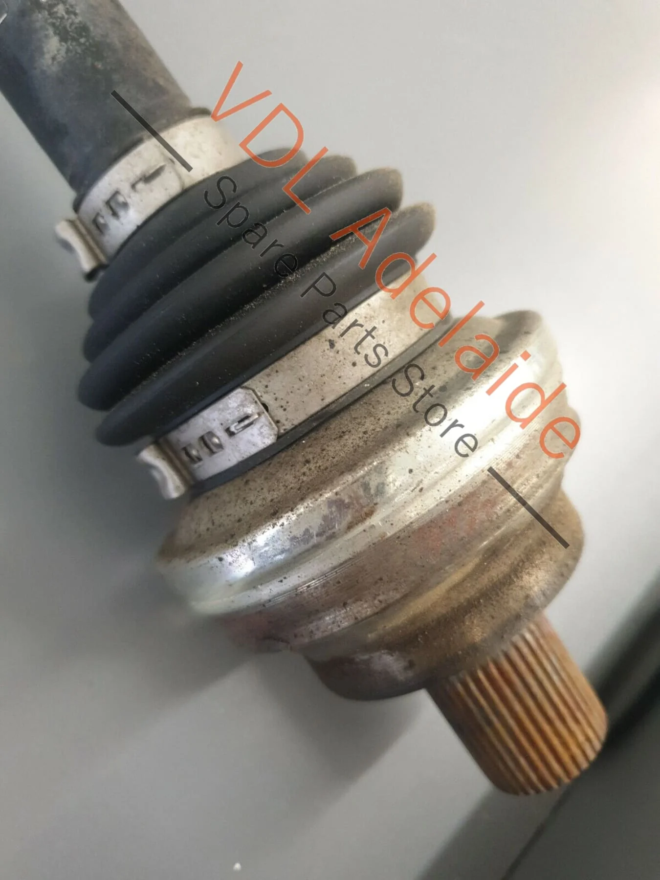 Audi TTRS Golf MK6 R Left Rear Driveshaft CV Joint 1K0501203D - Image 3