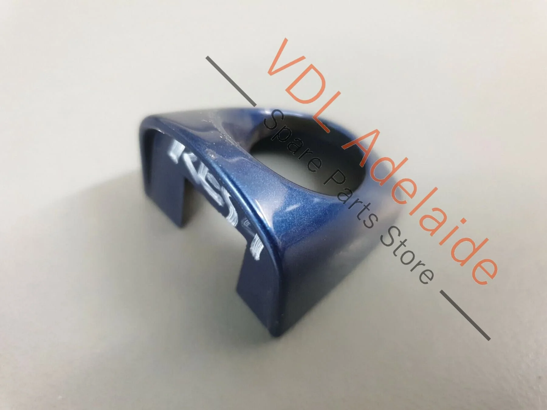 Volkswagen VW Touareg 7L R50 Drivers Door Lock Cover Cap 7L6837879 REG4 - Image 2