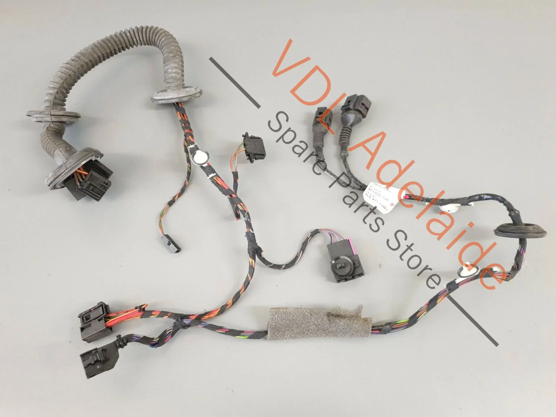 Volkswagen VW Touareg 7L Rear Door Wiring Harness 7L6971694AA REG4
