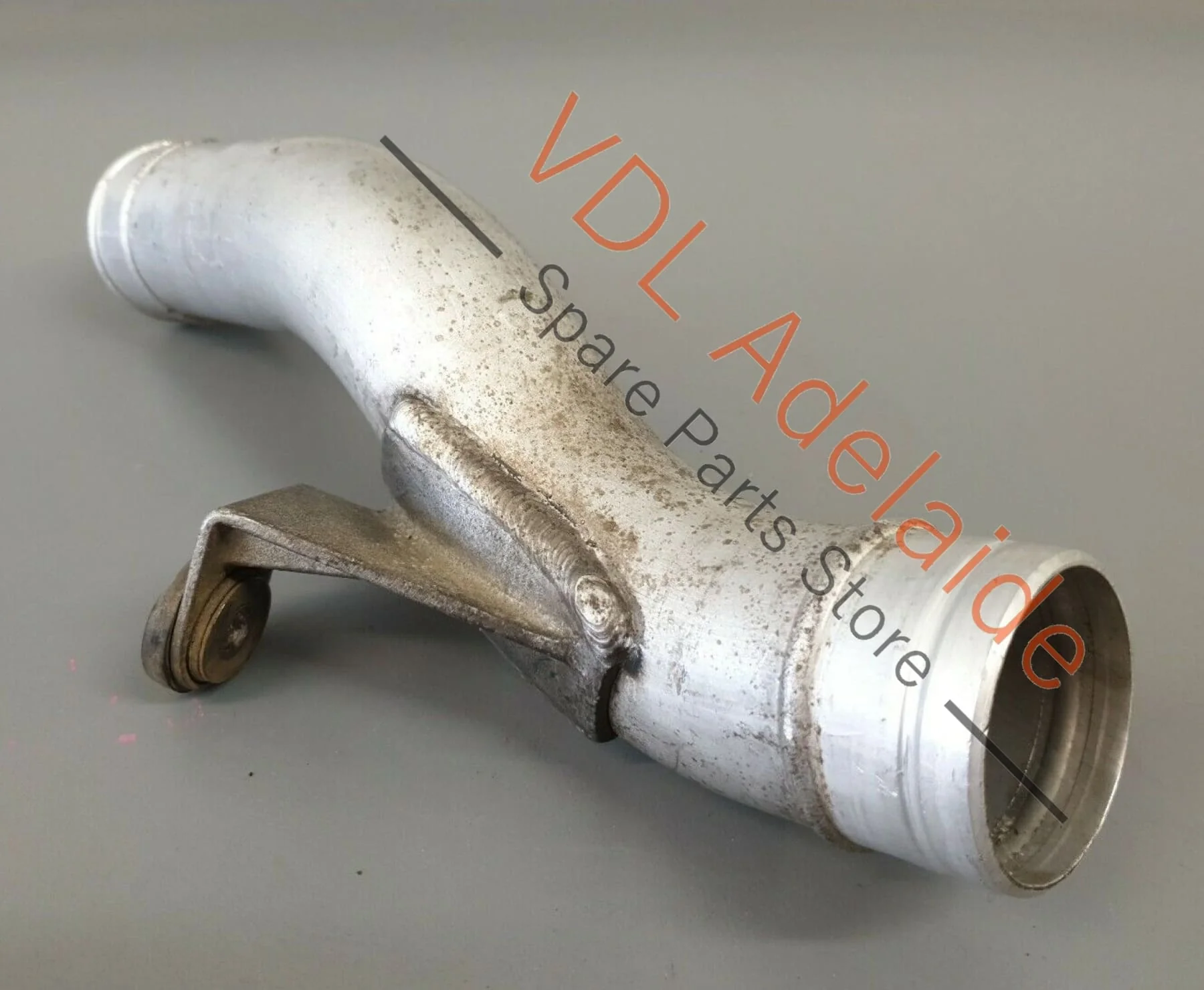 Volkswagen VW Touareg 7L Intercooler Air Intake Hose Tube Pipe 7L6128654B REG4 - Image 3