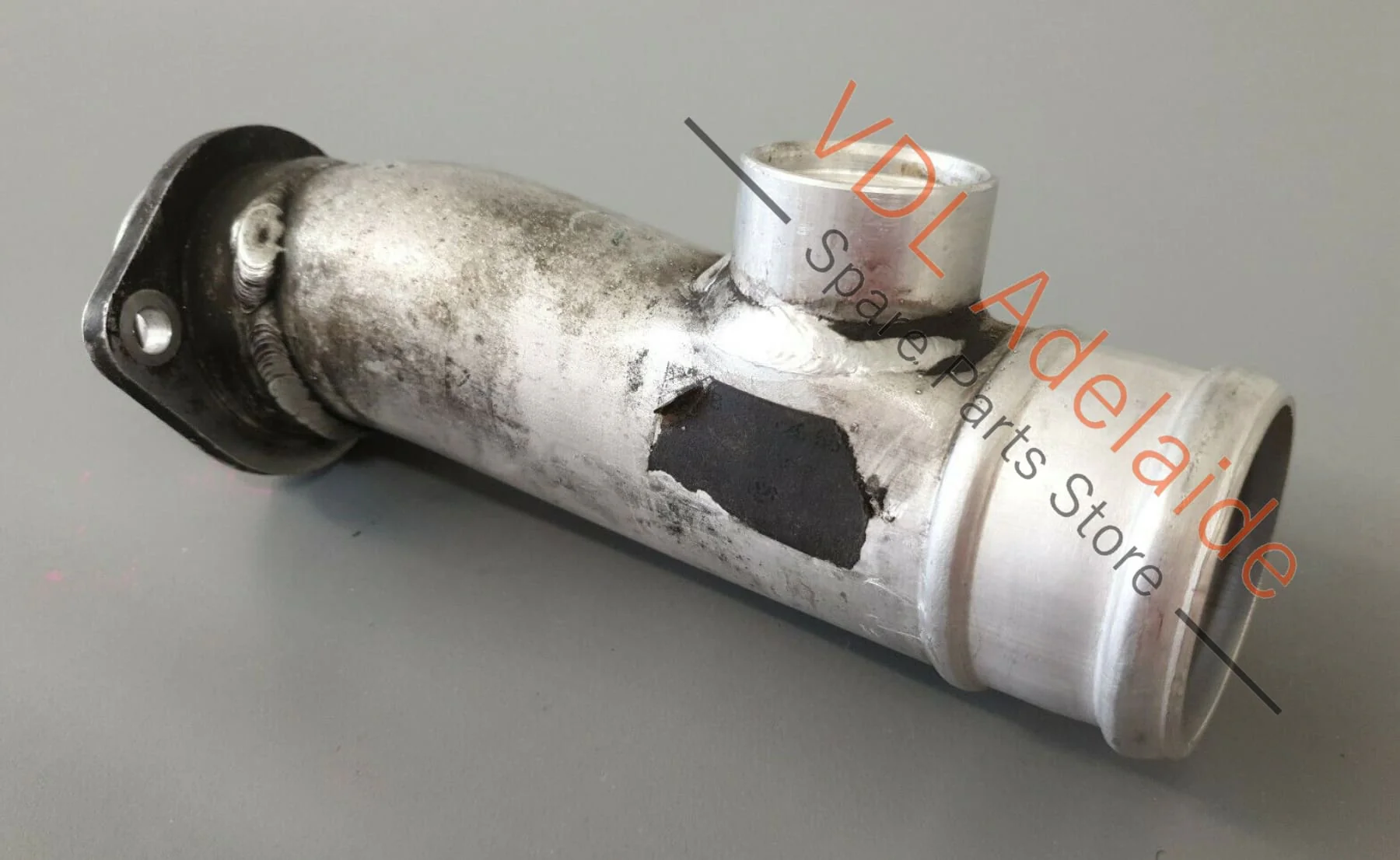 Volkswagen VW Touareg 7L Turbo Left Air Intake Hose Tube Pipe 07Z129654B REG4