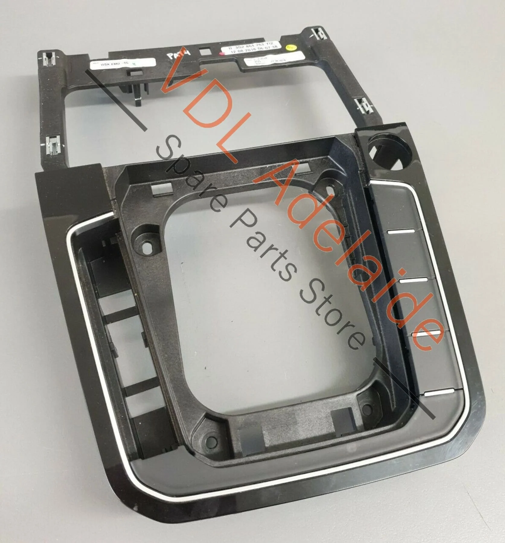 VW Passat B8 3G Black Gear Selector Shift Surround Trim Cover 3G2864263 PAT4