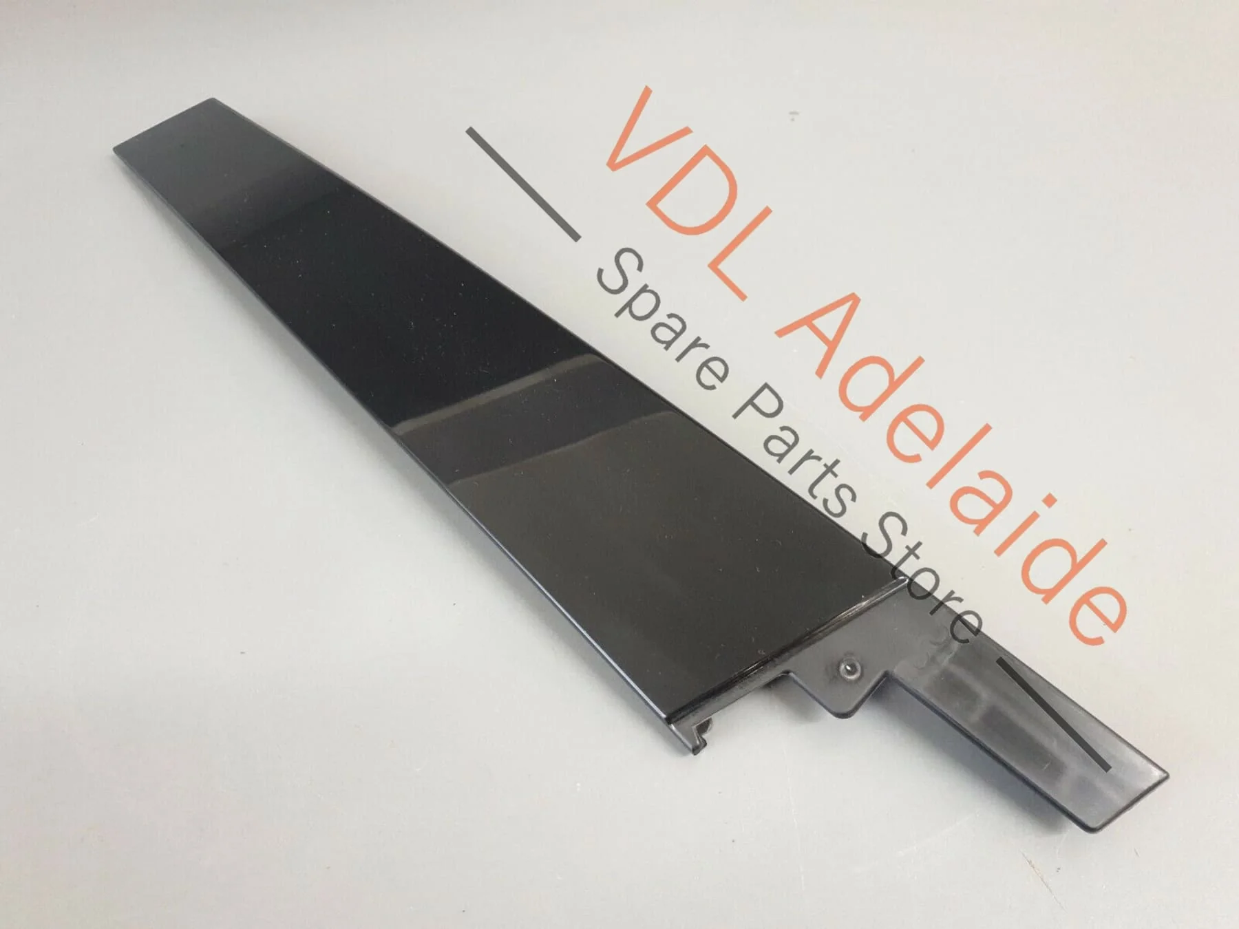 VW Passat B8 3G Front Right Exterior Door B-Pillar Trim Black 3G0837902T PAT4