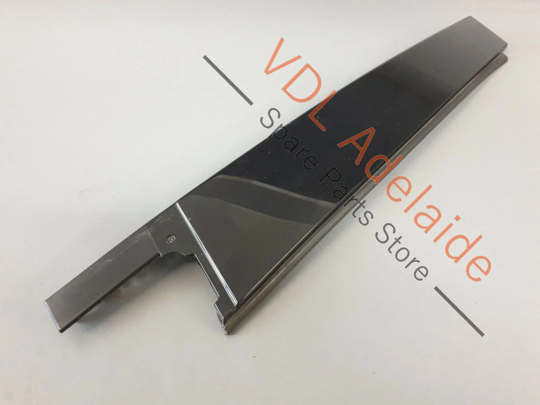 VW Passat B8 3G Rear Right Exterior Door B-Pillar Trim Black 3G0839902T PAT4