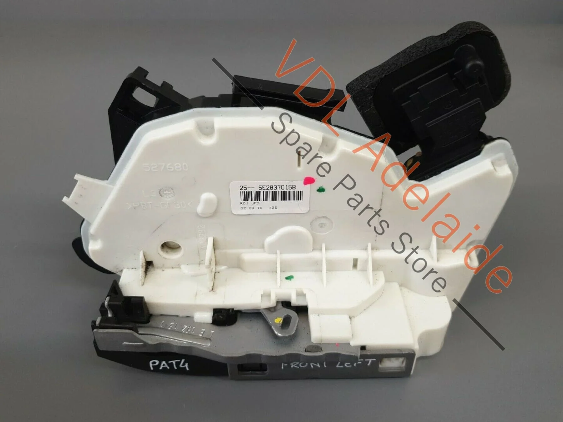 VW Passat Estate Wagon B8 3G Front Left Door Lock Mechanism 5E2837015B PAT4