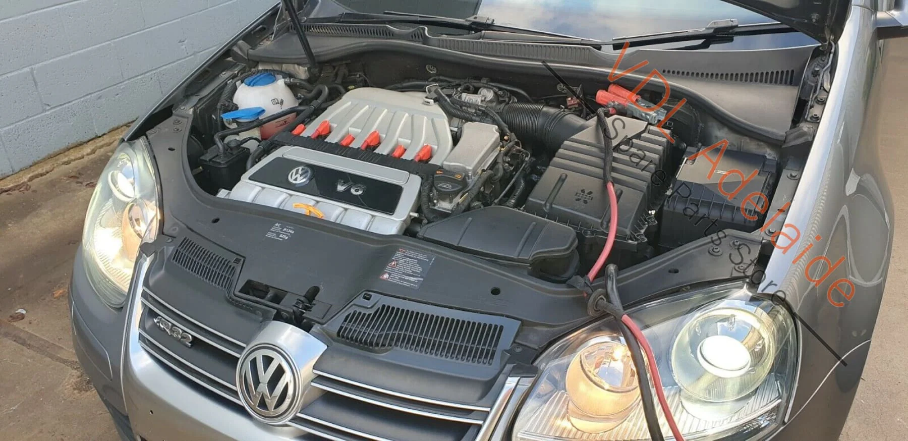 Volkswagen VW Golf Mk5 R32 Auxiliary Additional Water Pump 3D0965561D RIC3 - Image 9