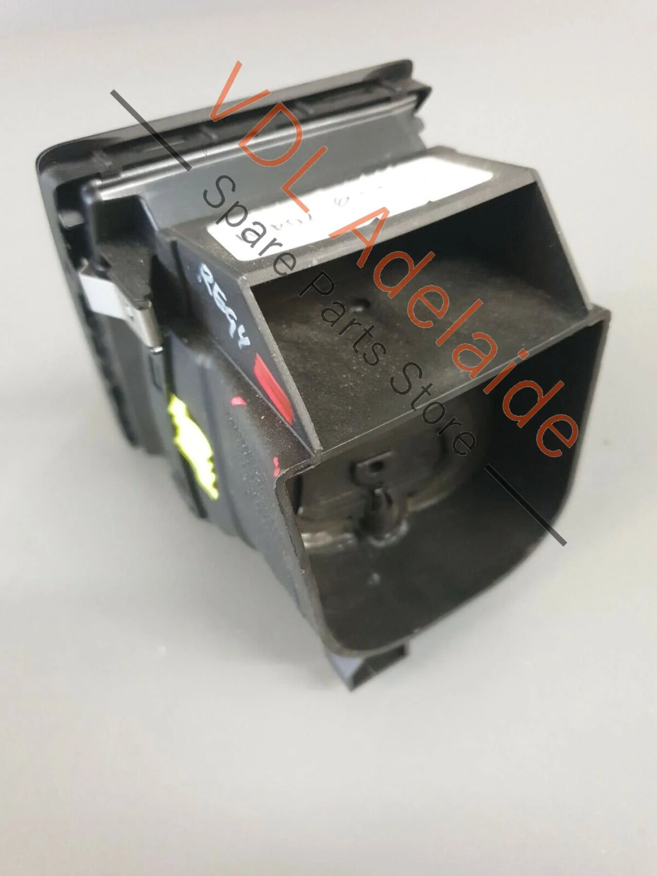 Volkswagen VW Touareg 7L R50 L Left Dashboard Air Vent AC Duct 7L6819704M REG4 - Image 3
