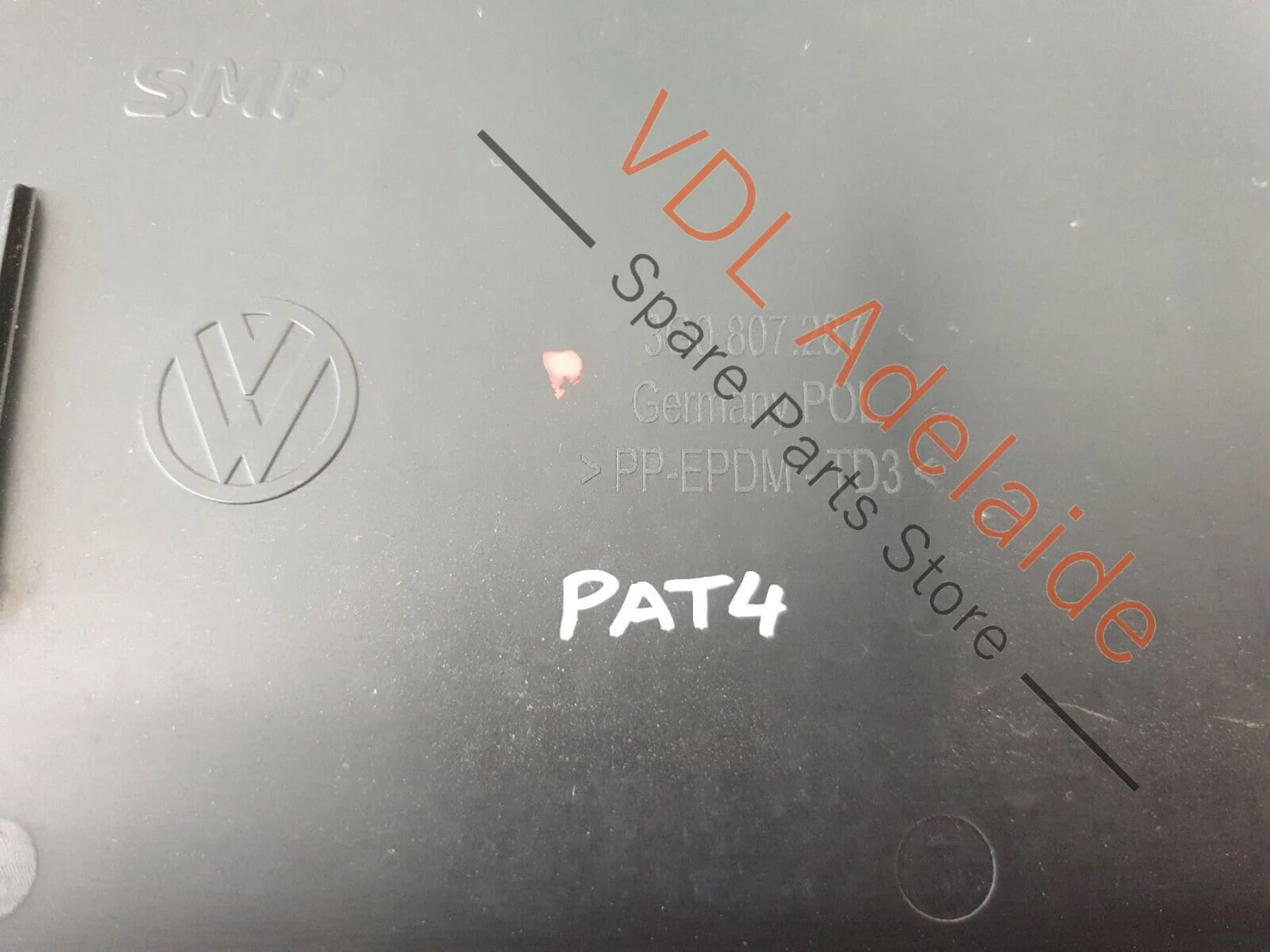 VW Passat Estate B8 3G Front Number License Plate Holder Backing 3G0807287 PAT4 - Image 3