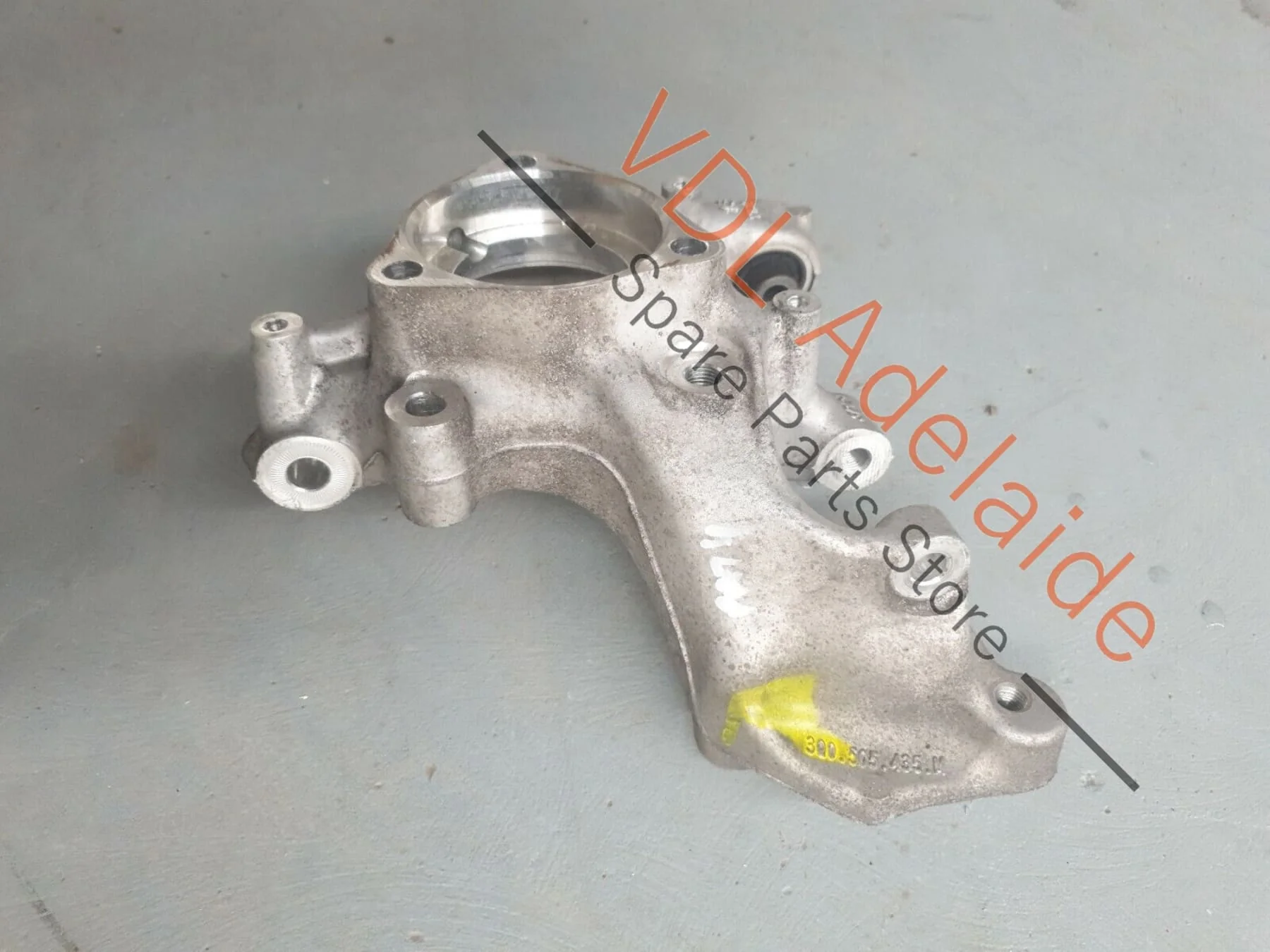 VW Passat B8 Arteon Rear Left Wheel Bearing Housing Carrier 3Q0505435M PAT4 - Image 2