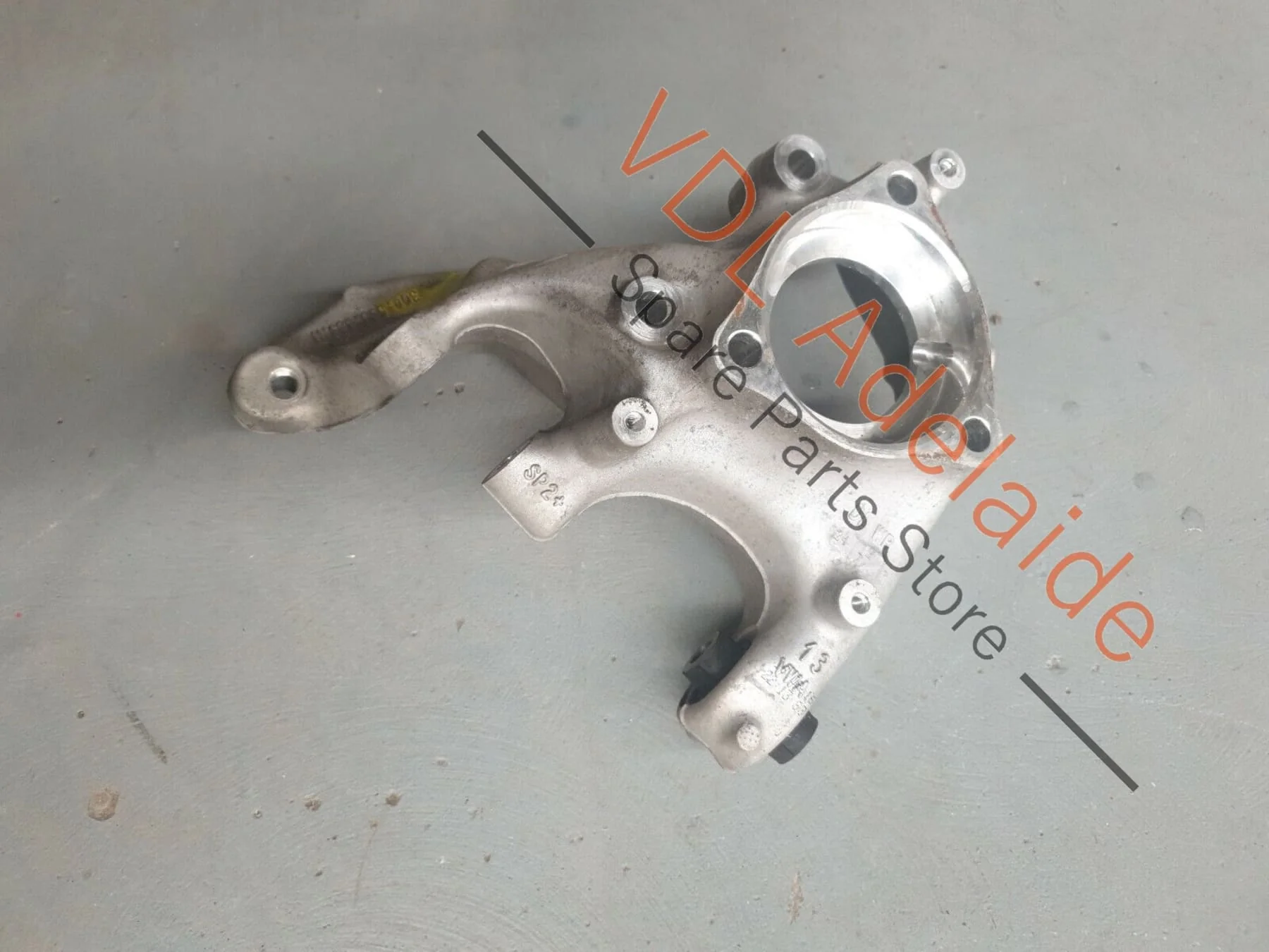 VW Passat B8 Arteon Rear Left Wheel Bearing Housing Carrier 3Q0505435M PAT4 - Image 3
