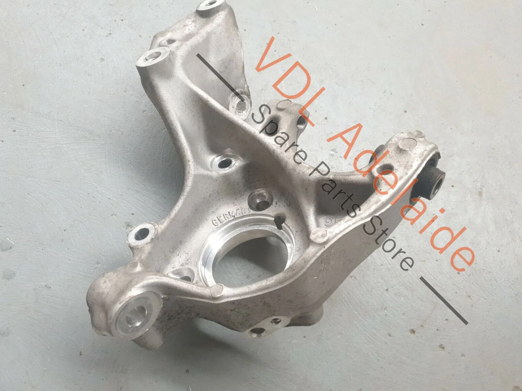 VW Passat B8 Arteon Rear Left Wheel Bearing Housing Carrier 3Q0505435M PAT4 - Image 5