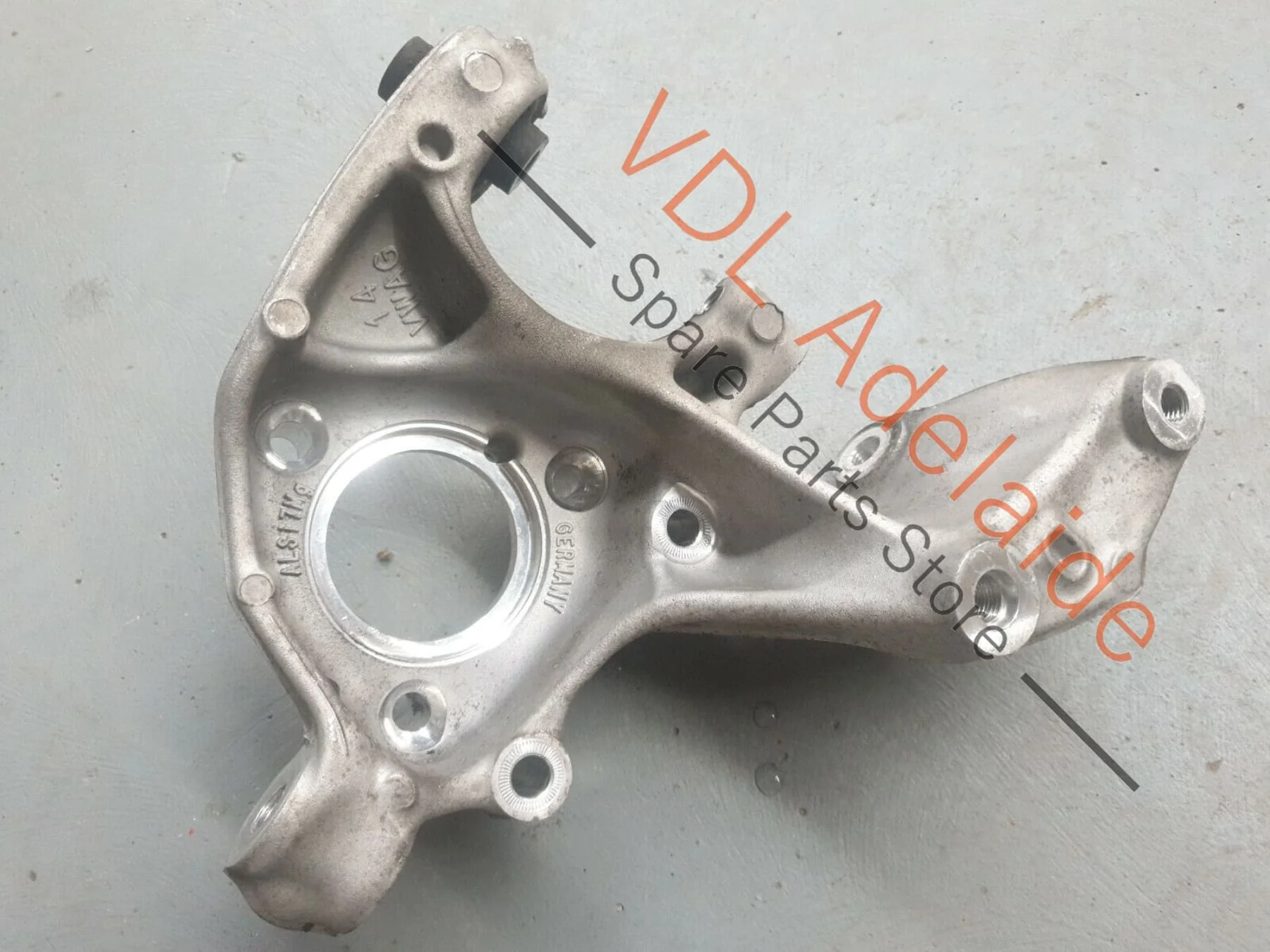 VW Passat B8 Arteon Rear Right Wheel Bearing Housing Carrier 3Q0505436M PAT4 - Image 6