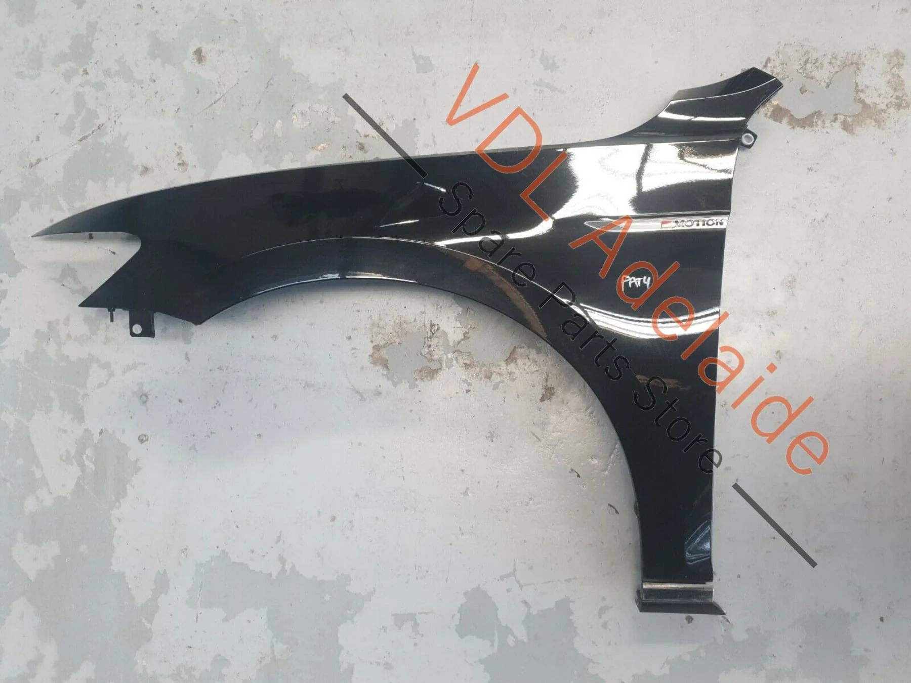 VW Passat R-Line Estate B8 3G Front Left Fender Wing Guard Panel LC9X PAT4