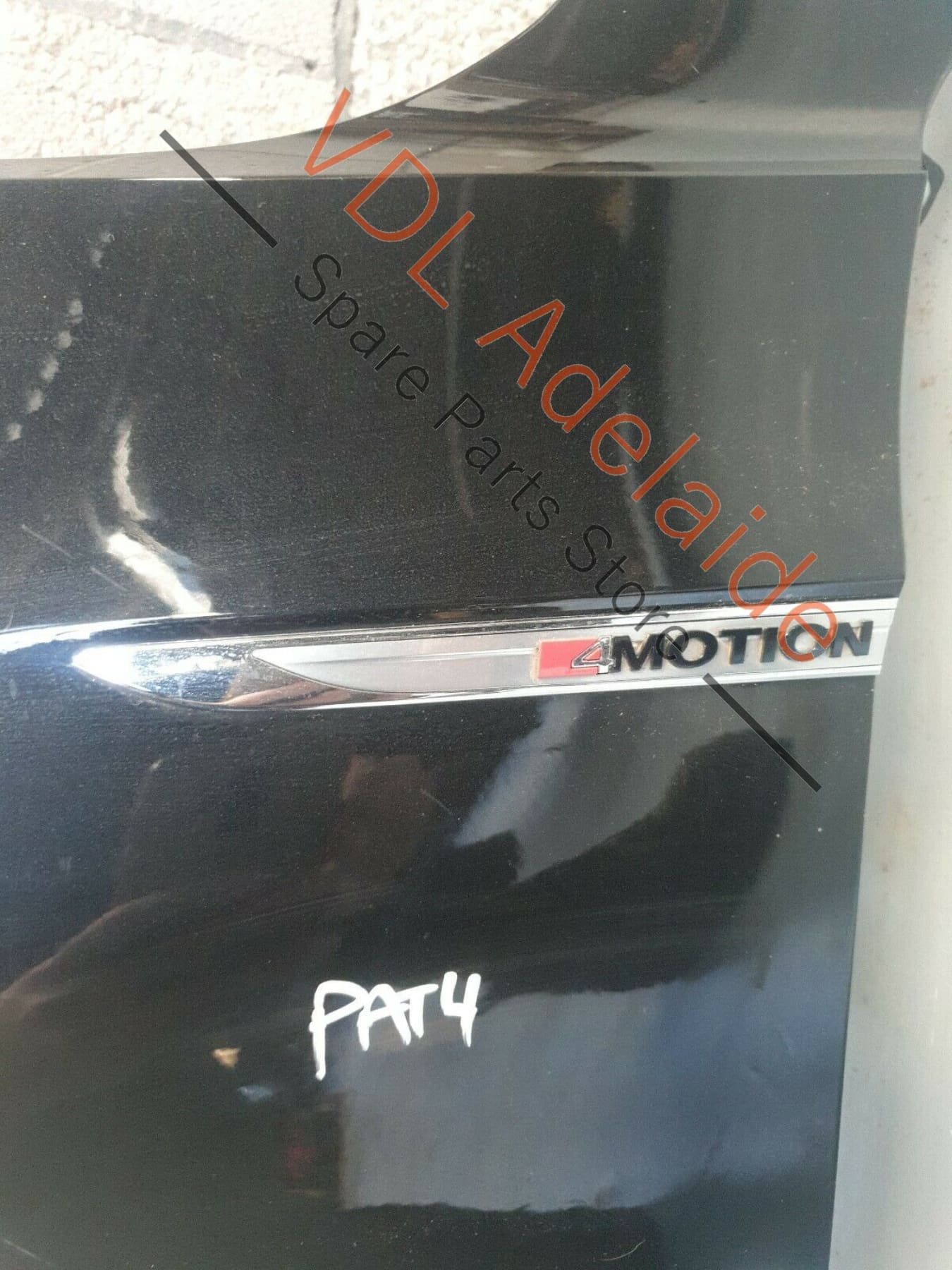 VW Passat R-Line Estate B8 3G Front Left Fender Wing Guard Panel LC9X PAT4 - Image 6