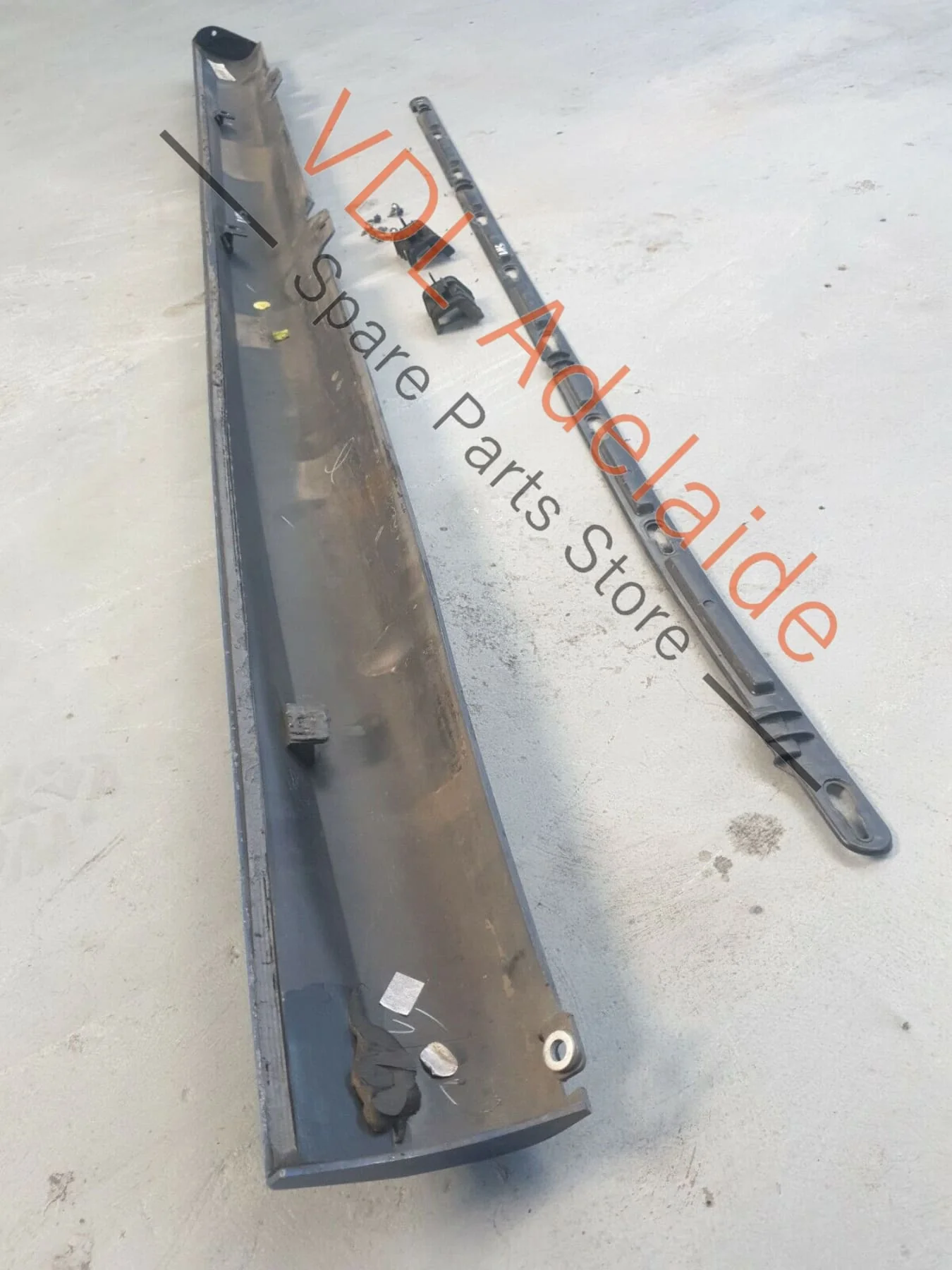 VW Golf R Mk6 Left Sideskirt Side Skirt Sill Trim Moulding Rising Blue LR5Z HOU3 - Image 7