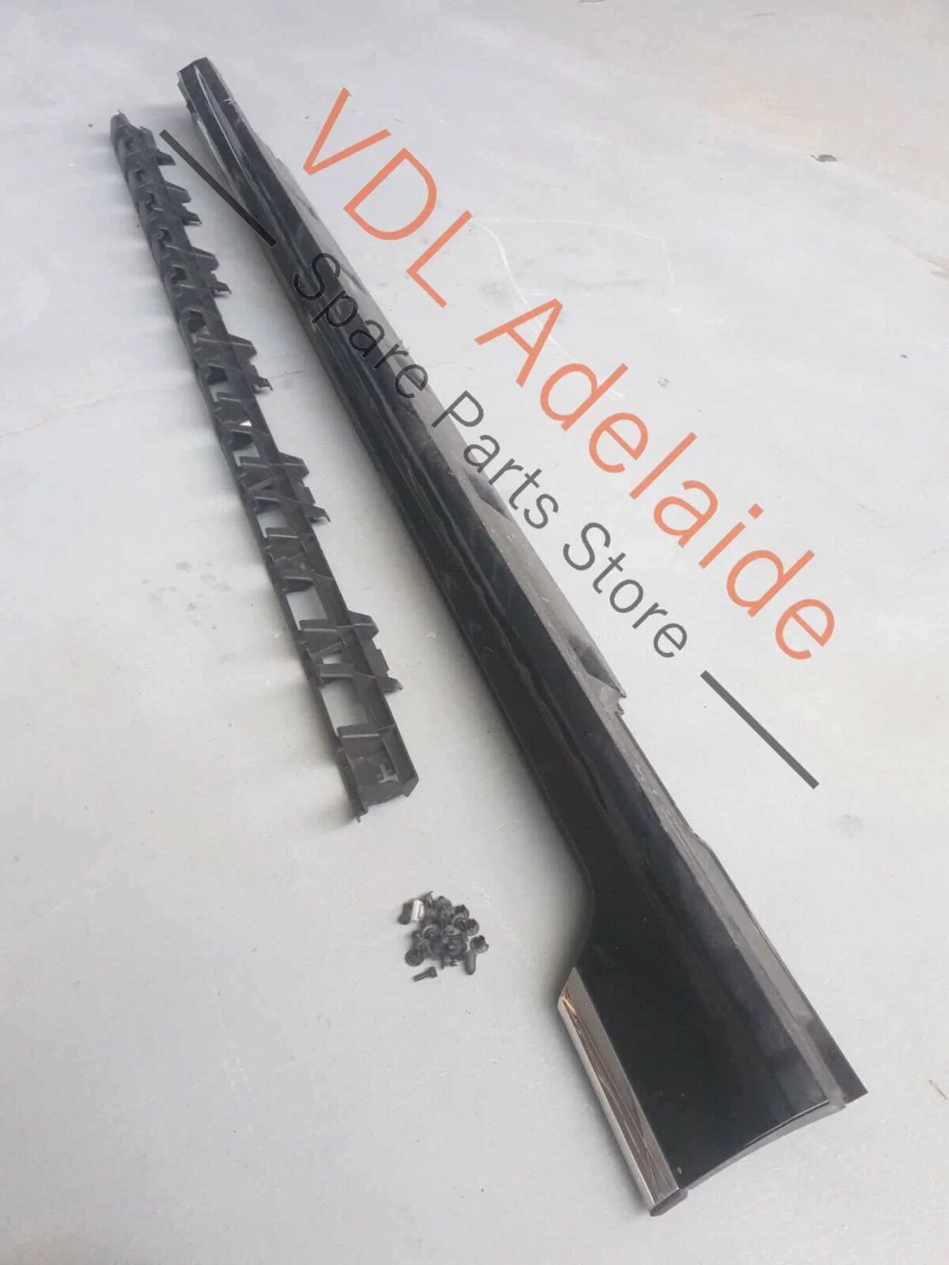 VW Passat R-Line Estate B8 3G Right Sideskirt Side Skirt Sill Moulding LC9X PAT4 - Image 5