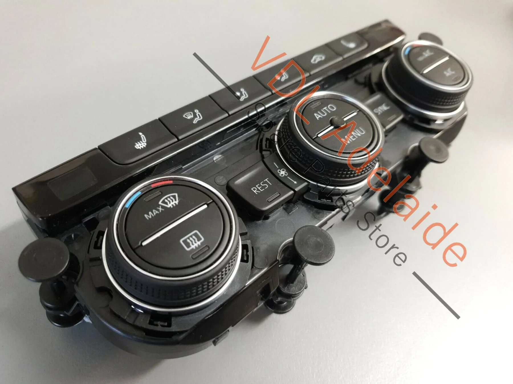 VW Tiguan Mk2 5NA Allspace Climate Aircon AC Seat Heater Switch 5NA907044R - Image 2