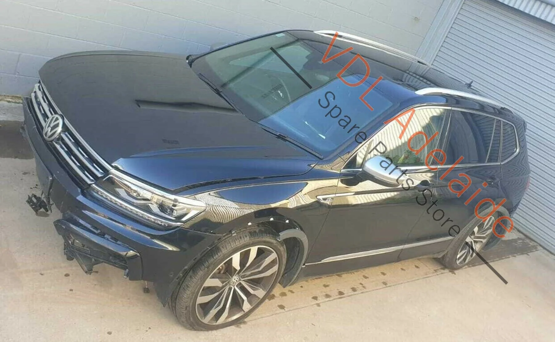 VW Tiguan R Mk2 5NA Allspace RHD Dash Trim Panel with Air Vents 5NM858019 JES3 - Image 7