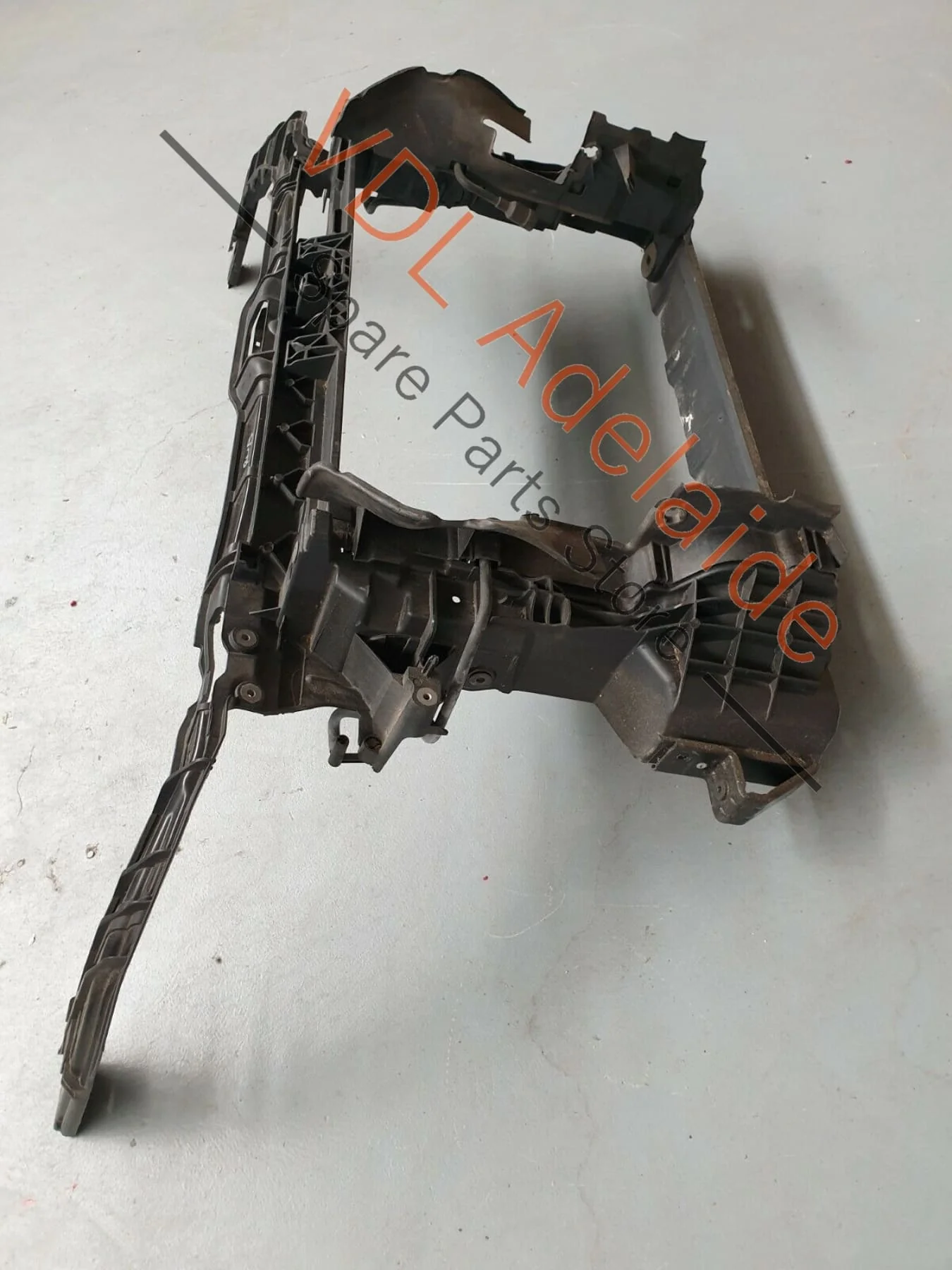 Audi A1 8X Ambition Mk1 1.4 TFSI Radiator Support Lock Panel 8X0805588B RUB - Image 4