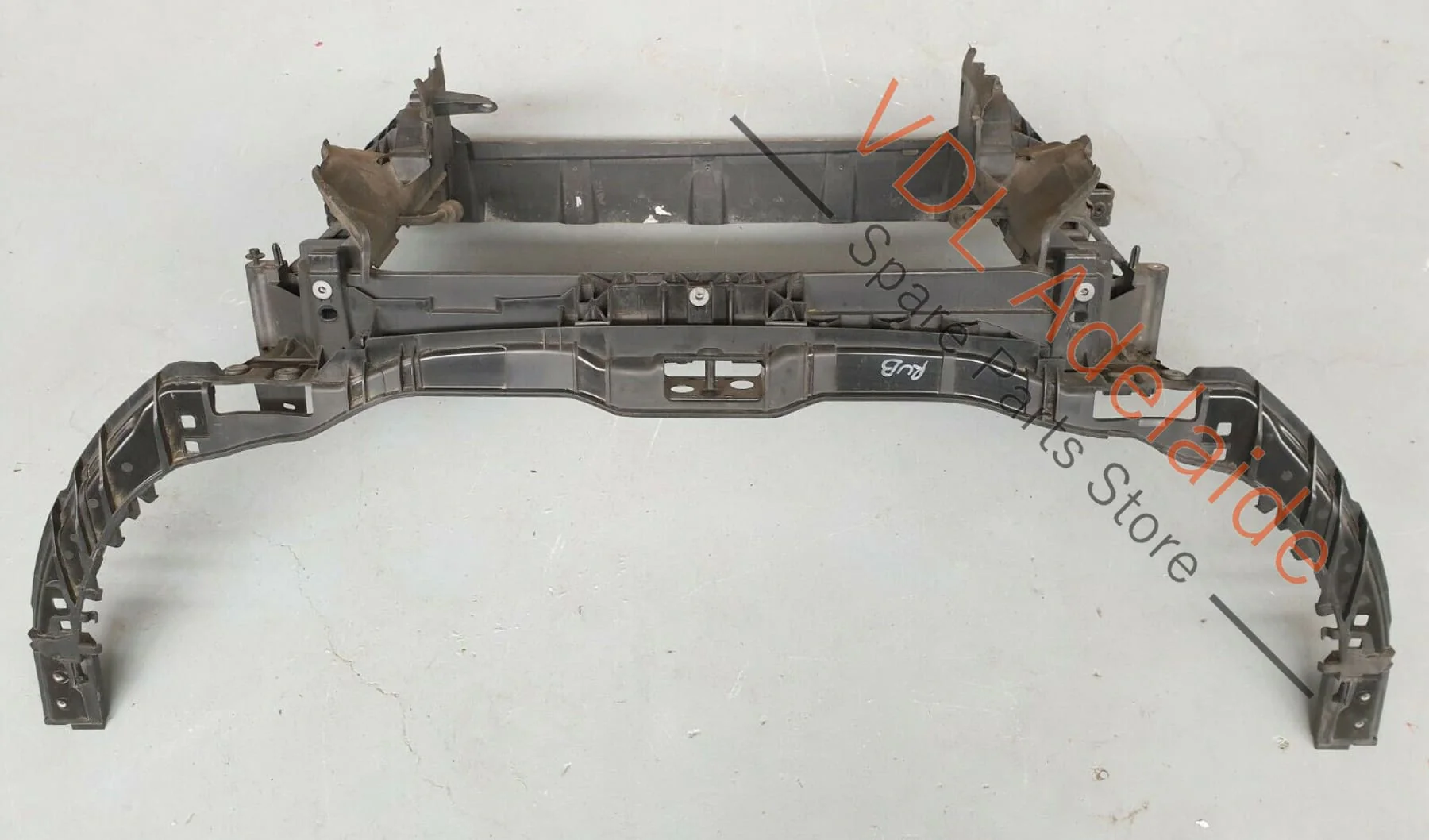 Audi A1 8X Ambition Mk1 1.4 TFSI Radiator Support Lock Panel 8X0805588B RUB - Image 6