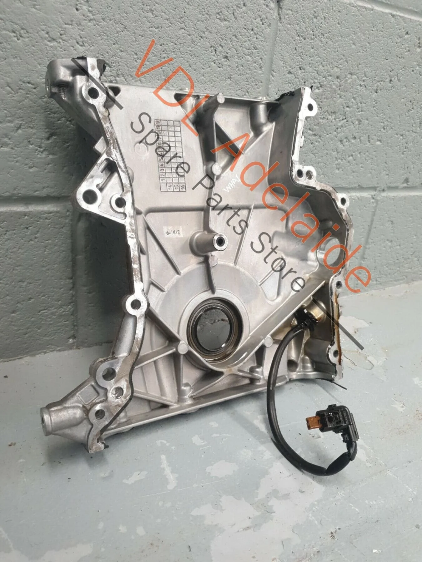 Mercedes M133 A176 C117 A45 CLA45 AMG Timing Cover A2700150402 - Image 3