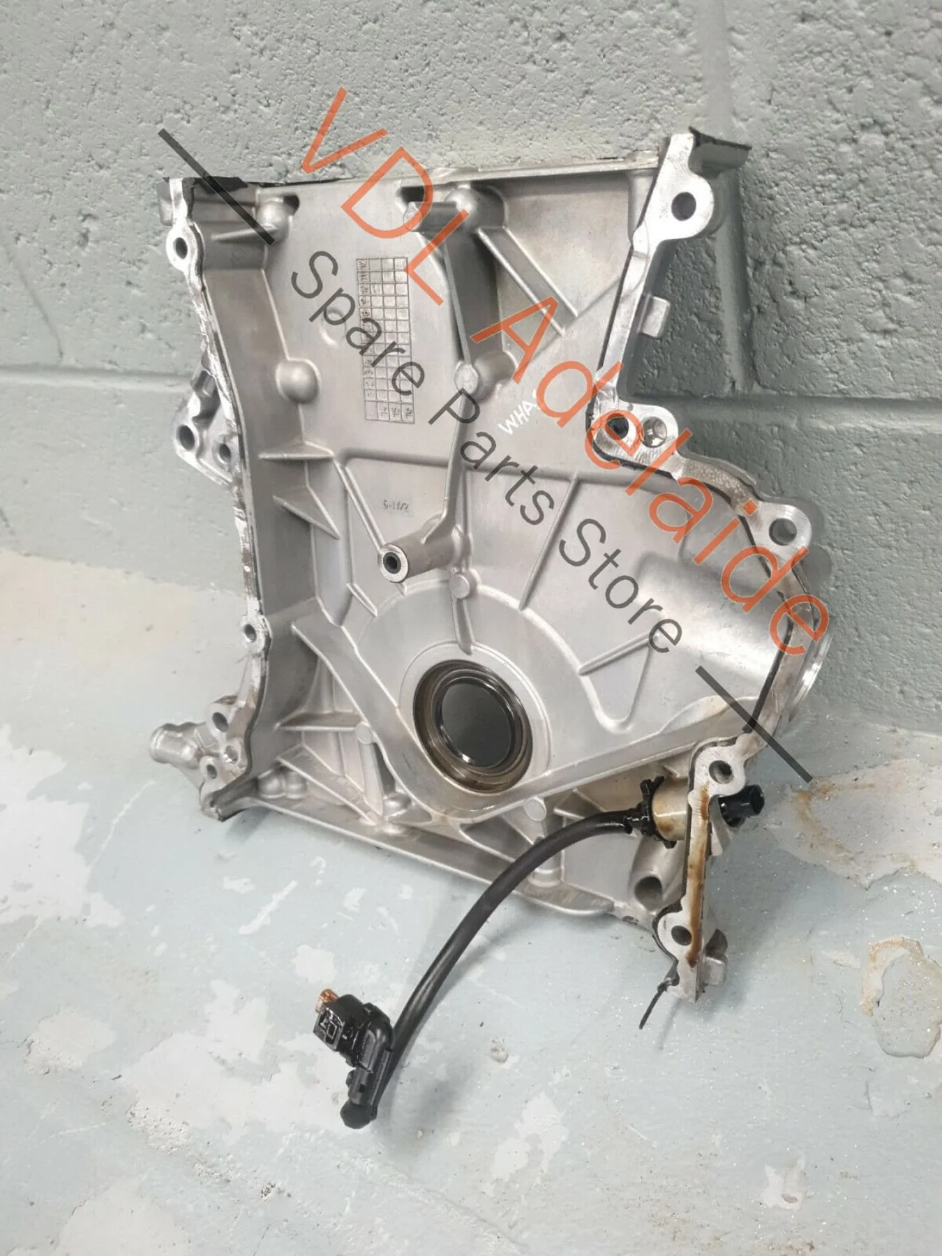 Mercedes M133 A176 C117 A45 CLA45 AMG Timing Cover A2700150402 - Image 4