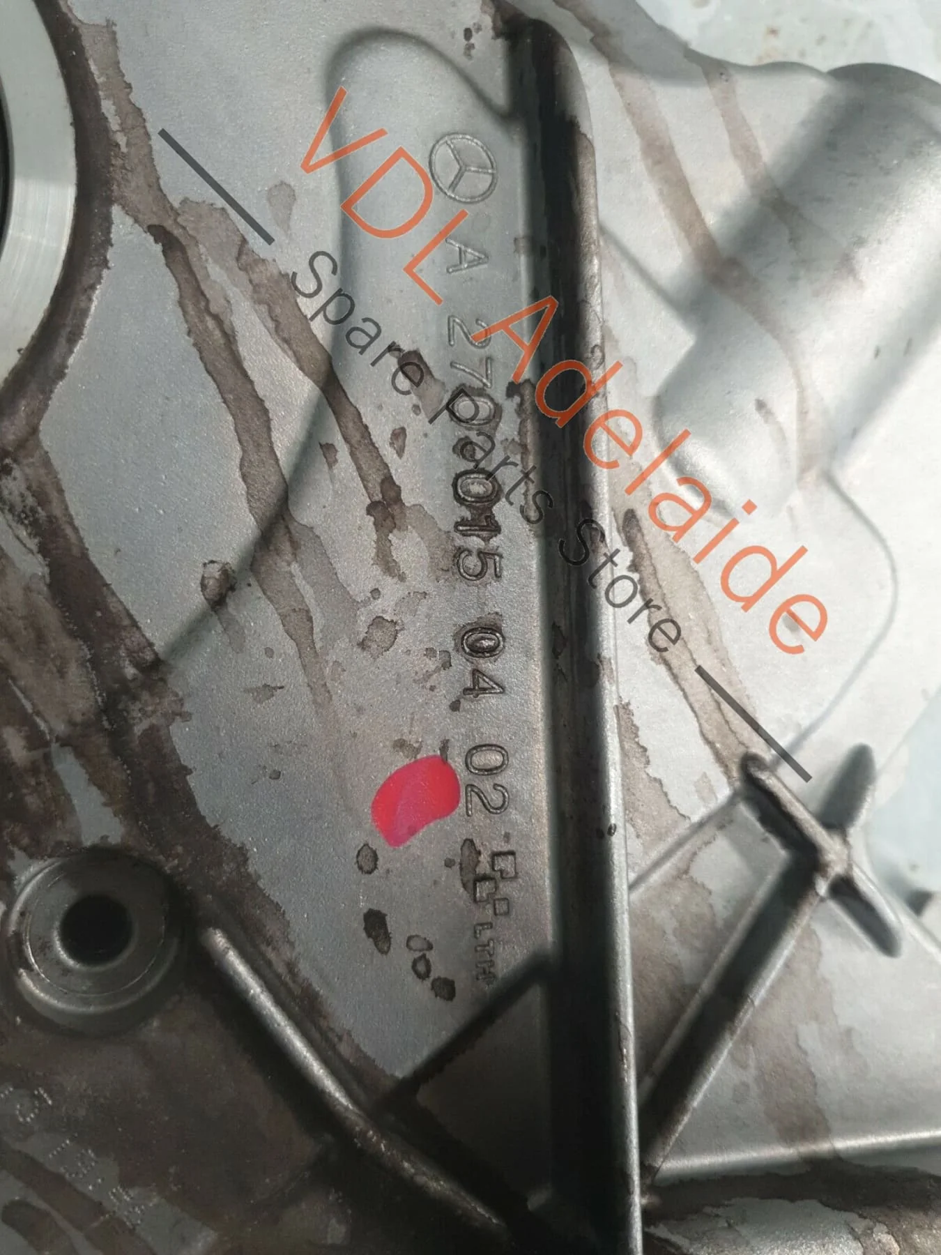 Mercedes M133 A176 C117 A45 CLA45 AMG Timing Cover A2700150402 - Image 5