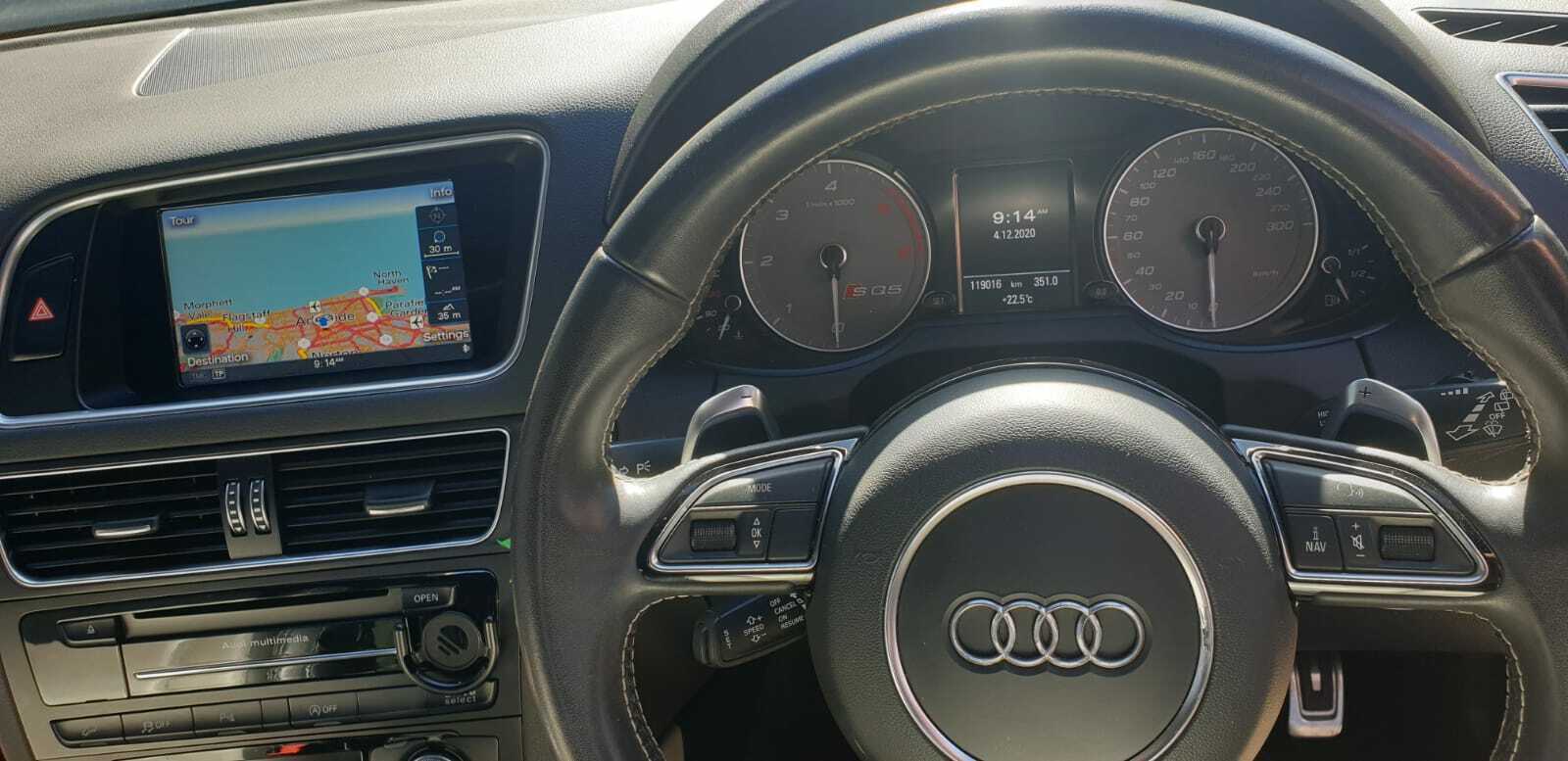 Audi SQ5 Q5 8R Left Side Headlight Headlamp Head Light Bulb Cover Cap 8R0941159B - Image 10
