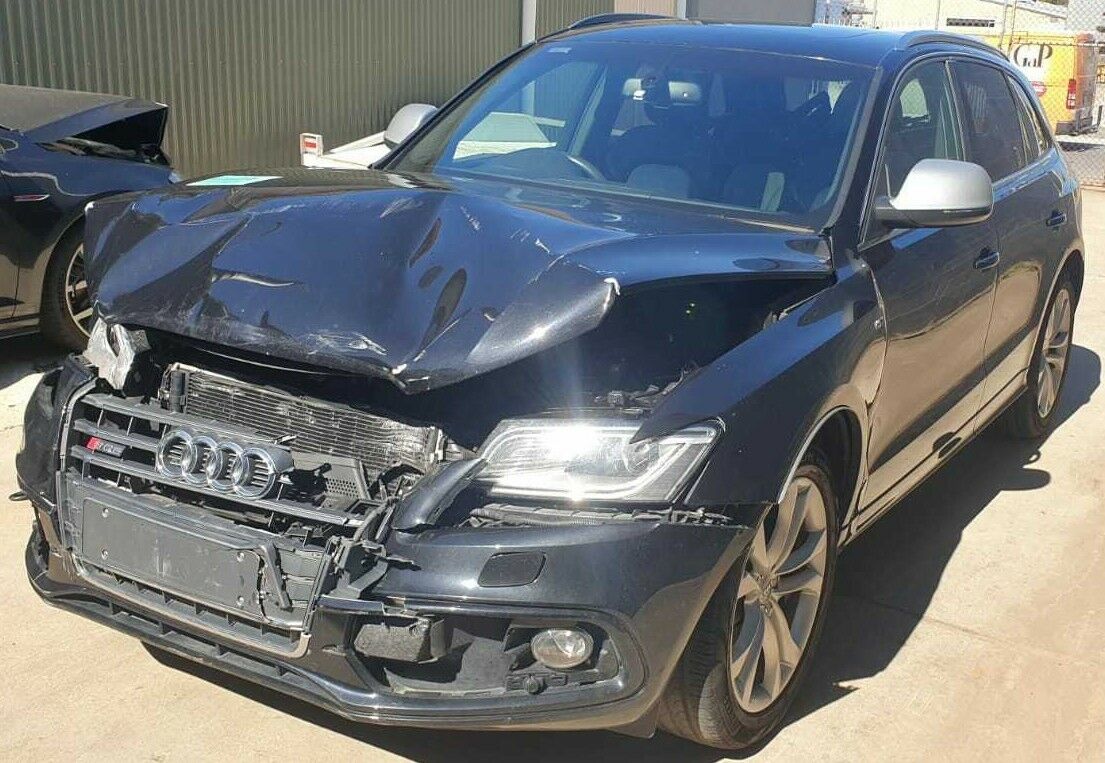 Audi SQ5 Q5 8R Left Side Headlight Headlamp Head Light Bulb Cover Cap 8R0941159B - Image 11