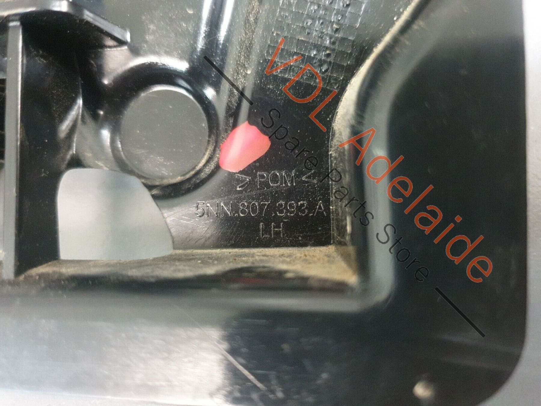 VW Tiguan R Mk2 5NA LHS Left Rear Bumper Bracket 5NN807393A JES3 - Image 5