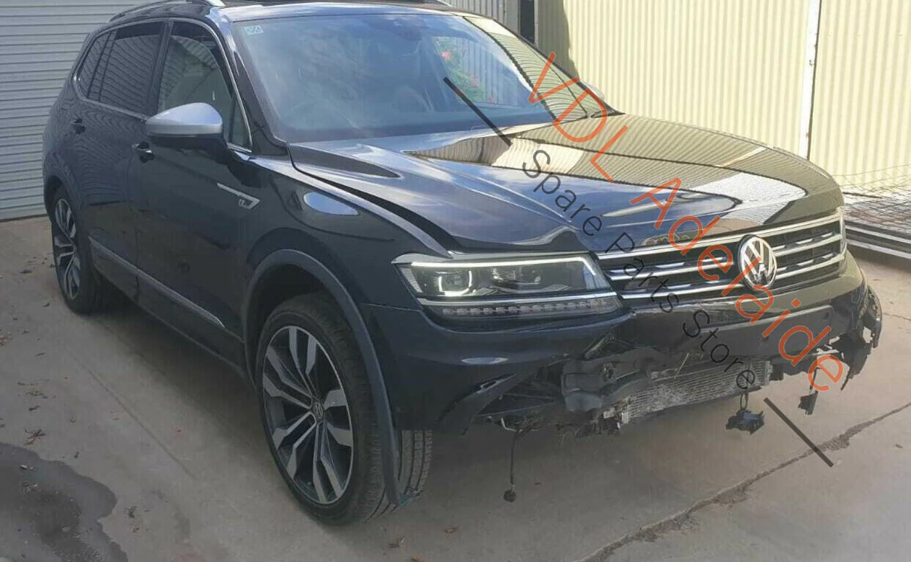 VW Tiguan R Mk2 5NA LHS Left Rear Bumper Bracket 5NN807393A JES3 - Image 7