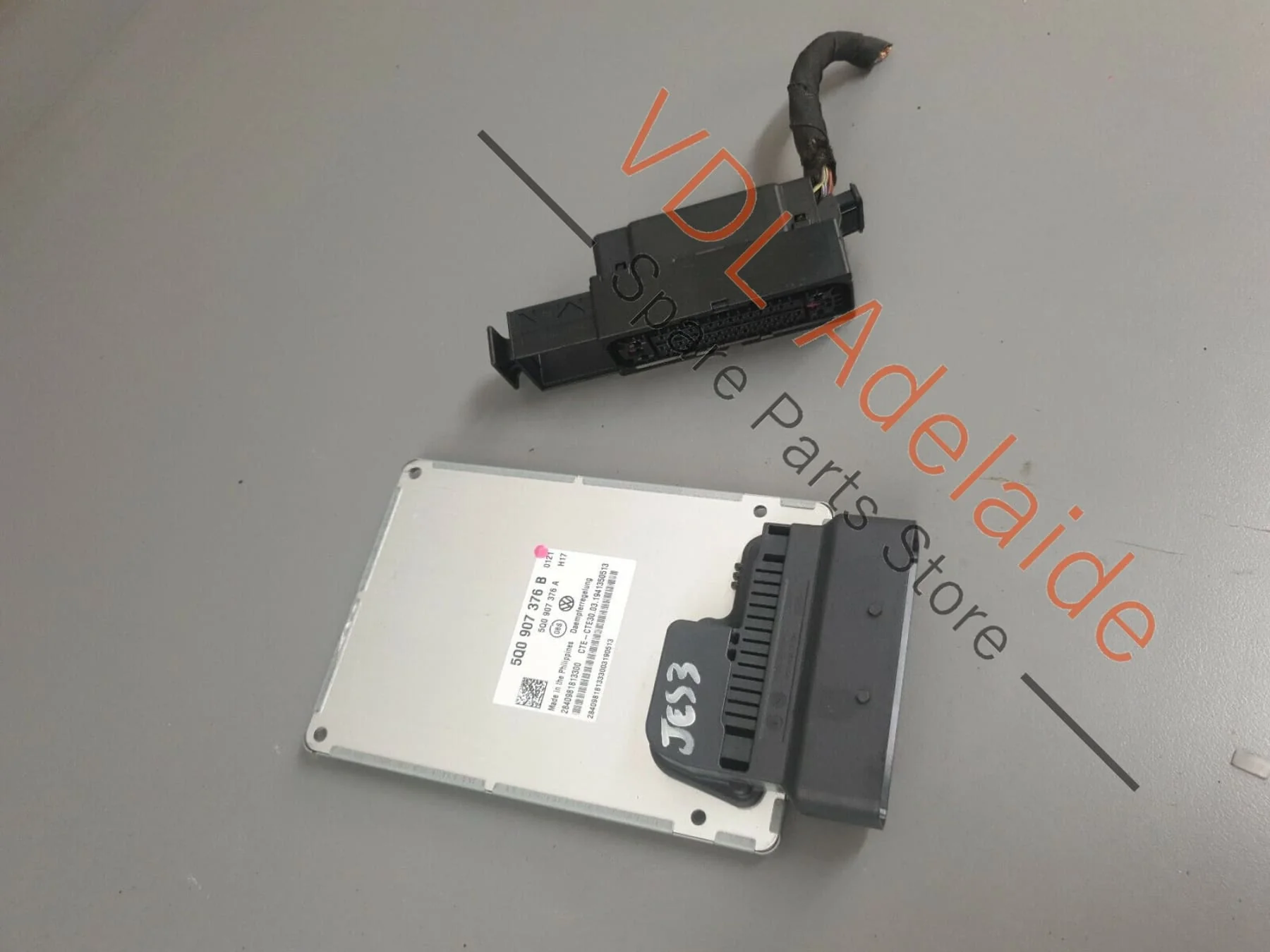 VW Tiguan R Mk2 5NA Control Unit for Electronic Dampening Suspension