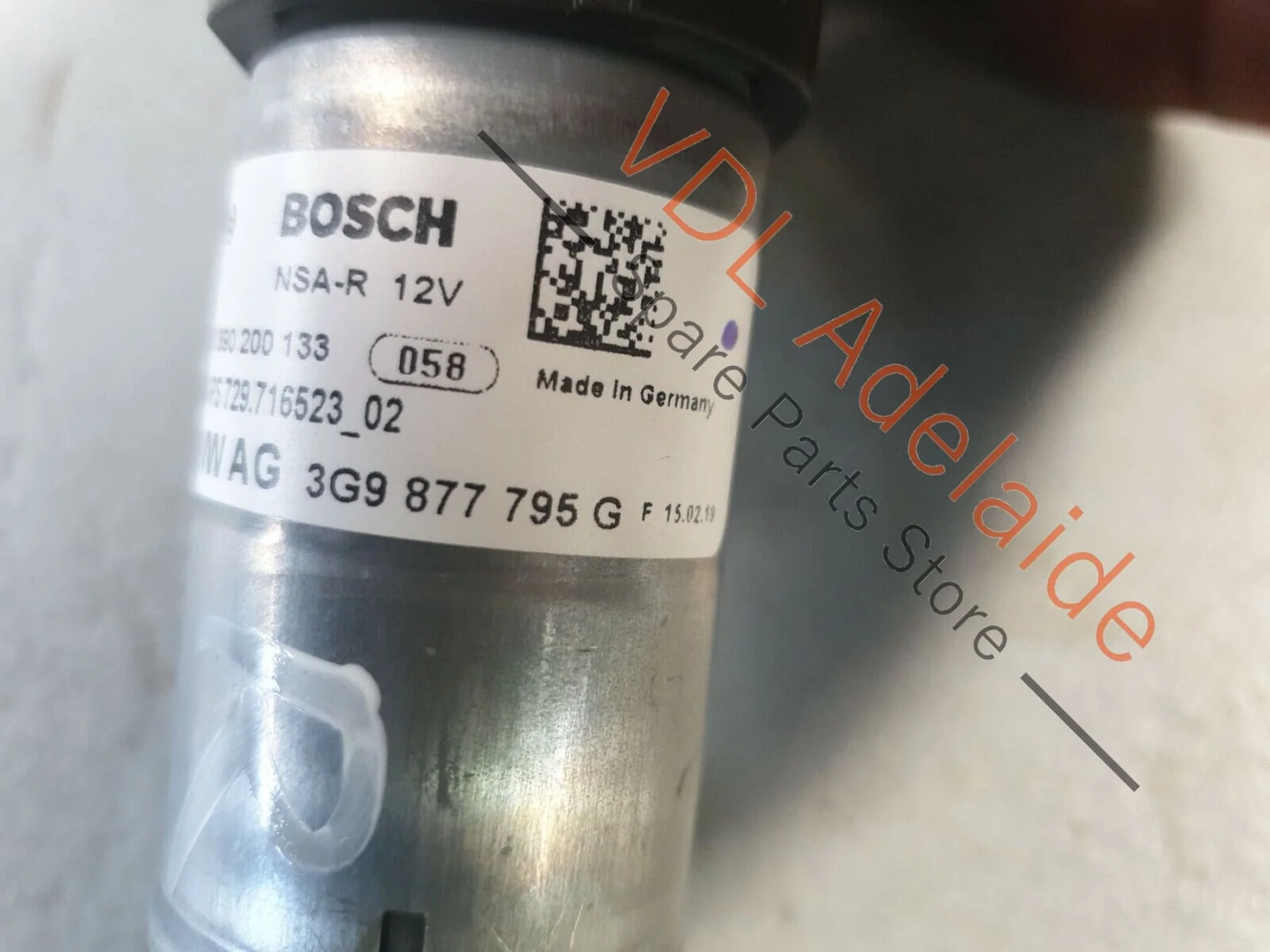 VW Tiguan R Mk2 5NA Panoramic Roof Sliding Motor Rear 3G9877795G JES3 - Image 3