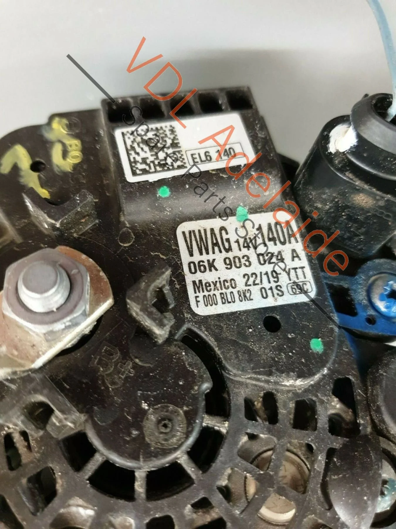 VW Volkswagen 2.0 Petrol Alternator 06J903024A for DGVA CXDA DNJA DNLA DPJA JES3 - Image 5