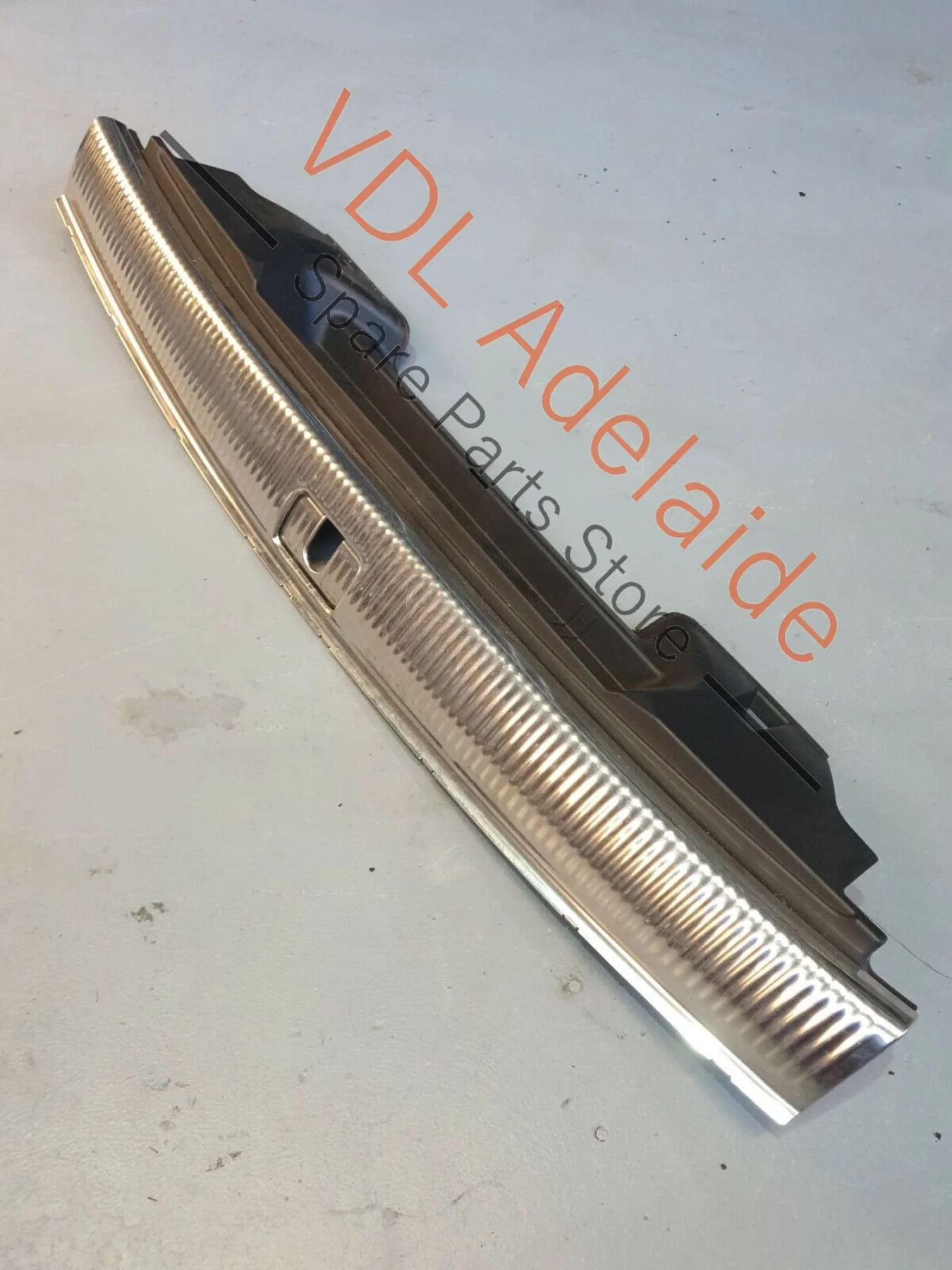Audi SQ5 Q5 8R Trim for Rear Cross Panel Cargo Boot Hatch Stainless Steel OSC2