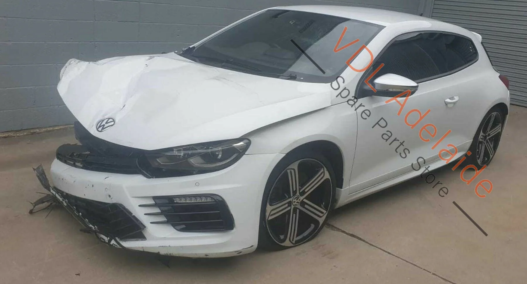 Volkswagen VW Scirocco R Mk3 III Wolfsburg Carbon Look Dash Trim RHD 1K8858529A - Image 6