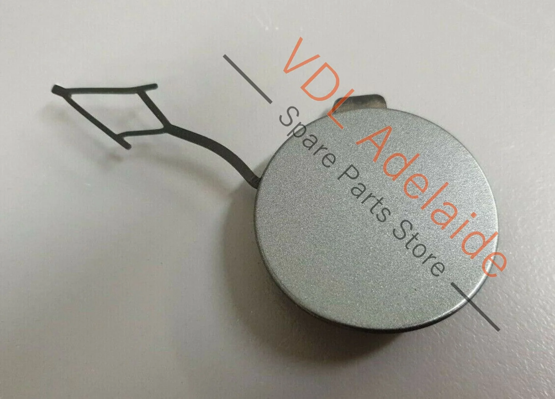 VW Passat R-Line Sedan B8 3G Rear Tow Cover Indium Grey LR7H X3 3G5807441 PAT3