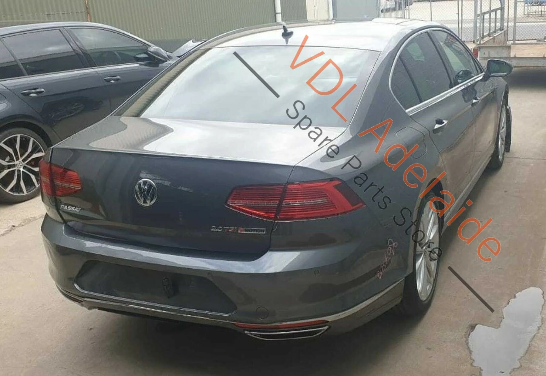 VW Passat B8 3G LED Interior & Reading Light Satin Black/White 5TA947106A PAT3 - Image 10