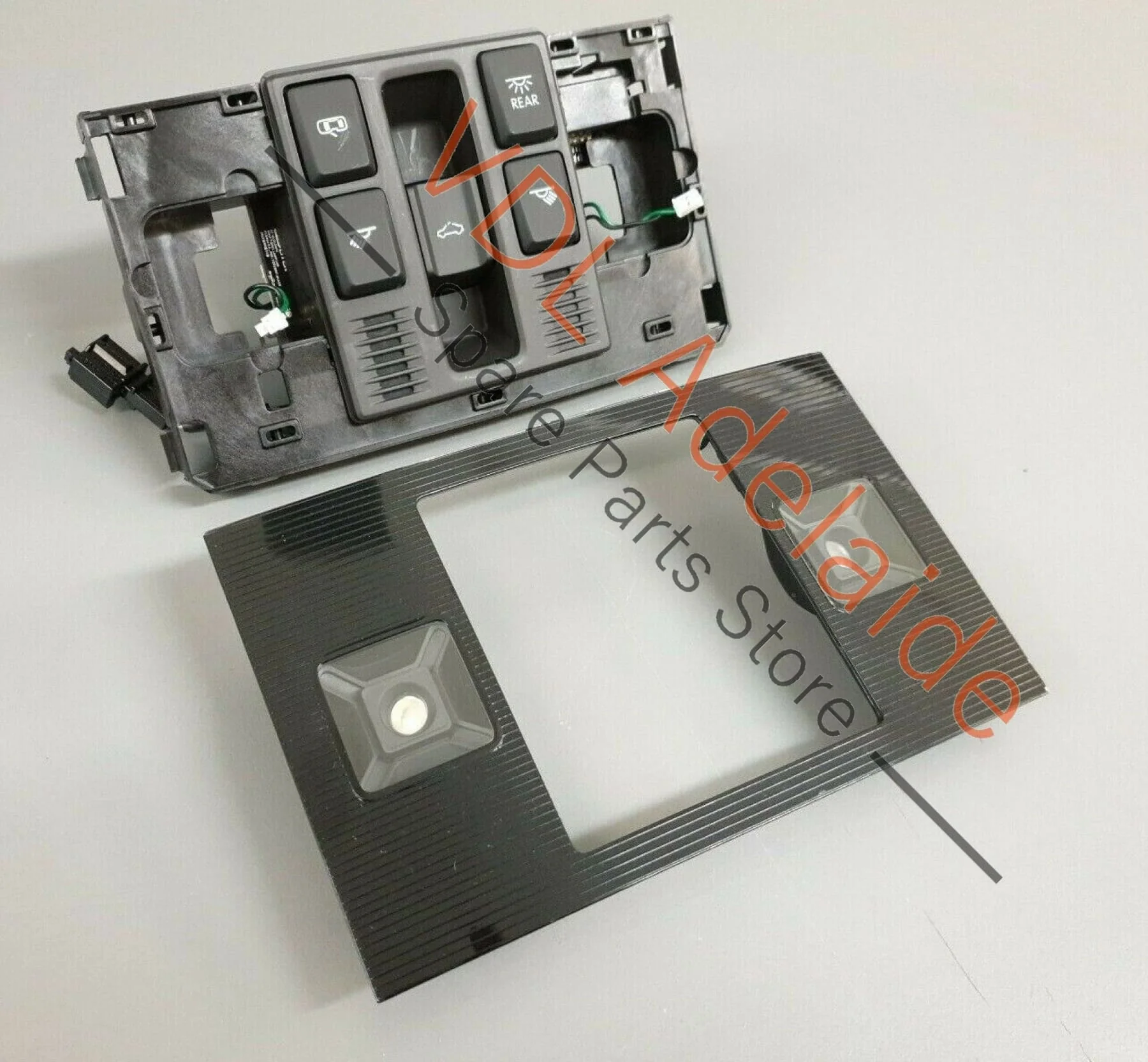 VW Passat B8 3G LED Interior & Reading Light Satin Black/White 5TA947106A PAT3 - Image 2