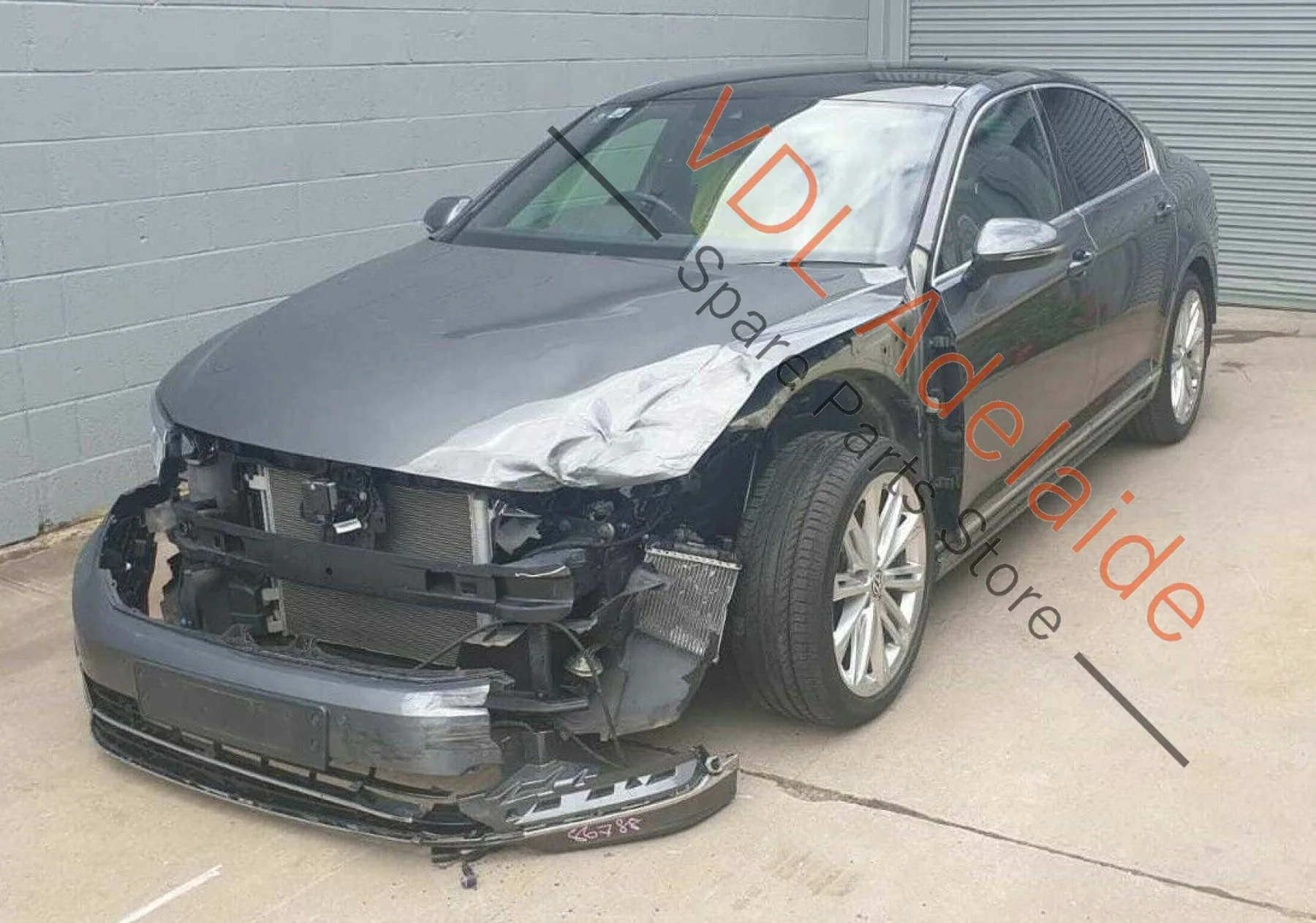 VW Passat B8 3G LED Interior & Reading Light Satin Black/White 5TA947106A PAT3 - Image 9