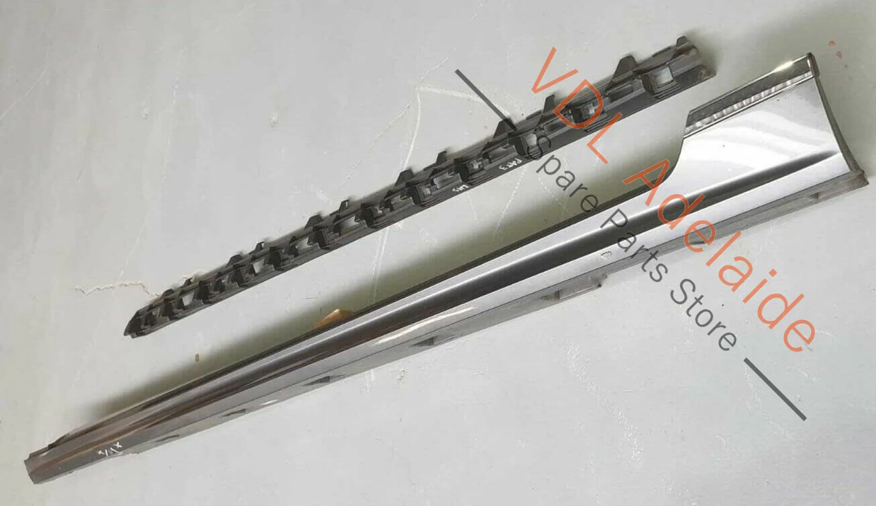 VW Passat R-Line B8 Left Sill Panel Sideskirt Exterior Moulding 3G0853857E PAT3
