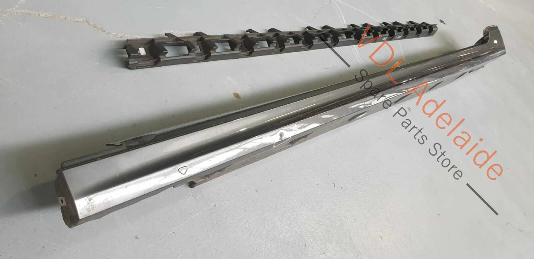 VW Passat R-Line B8 Left Sill Panel Sideskirt Exterior Moulding 3G0853857E PAT3 - Image 8