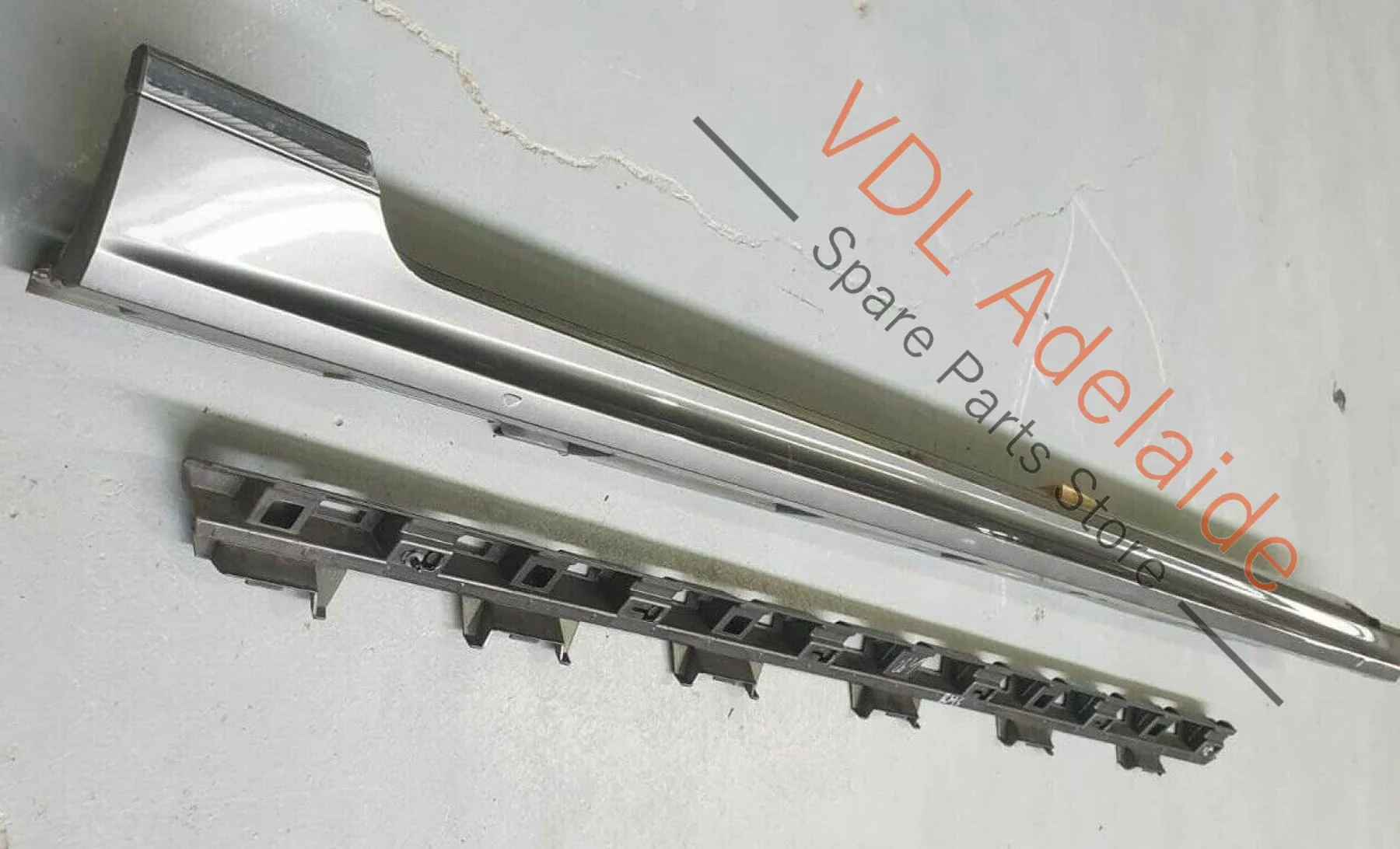 VW Passat R-Line B8 Right Sill Panel Sideskirt Exterior Moulding 3G0853858E PAT3