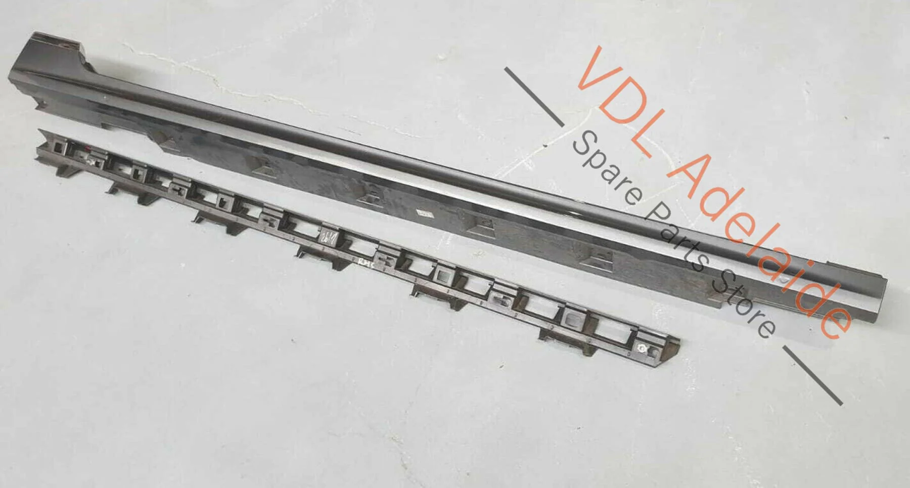 VW Passat R-Line B8 Right Sill Panel Sideskirt Exterior Moulding 3G0853858E PAT3 - Image 2