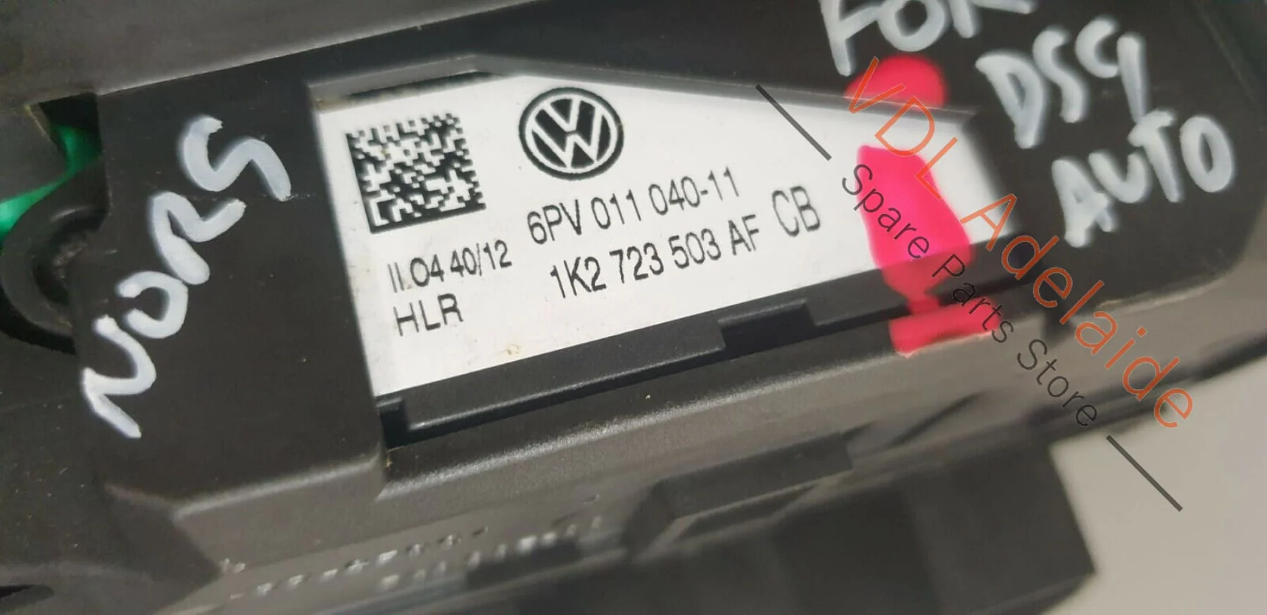 Volkswagen VW Golf 6 Mk6 VI Accelerator Gas Throttle Pedal 1K2723503AF NOR5 - Image 5