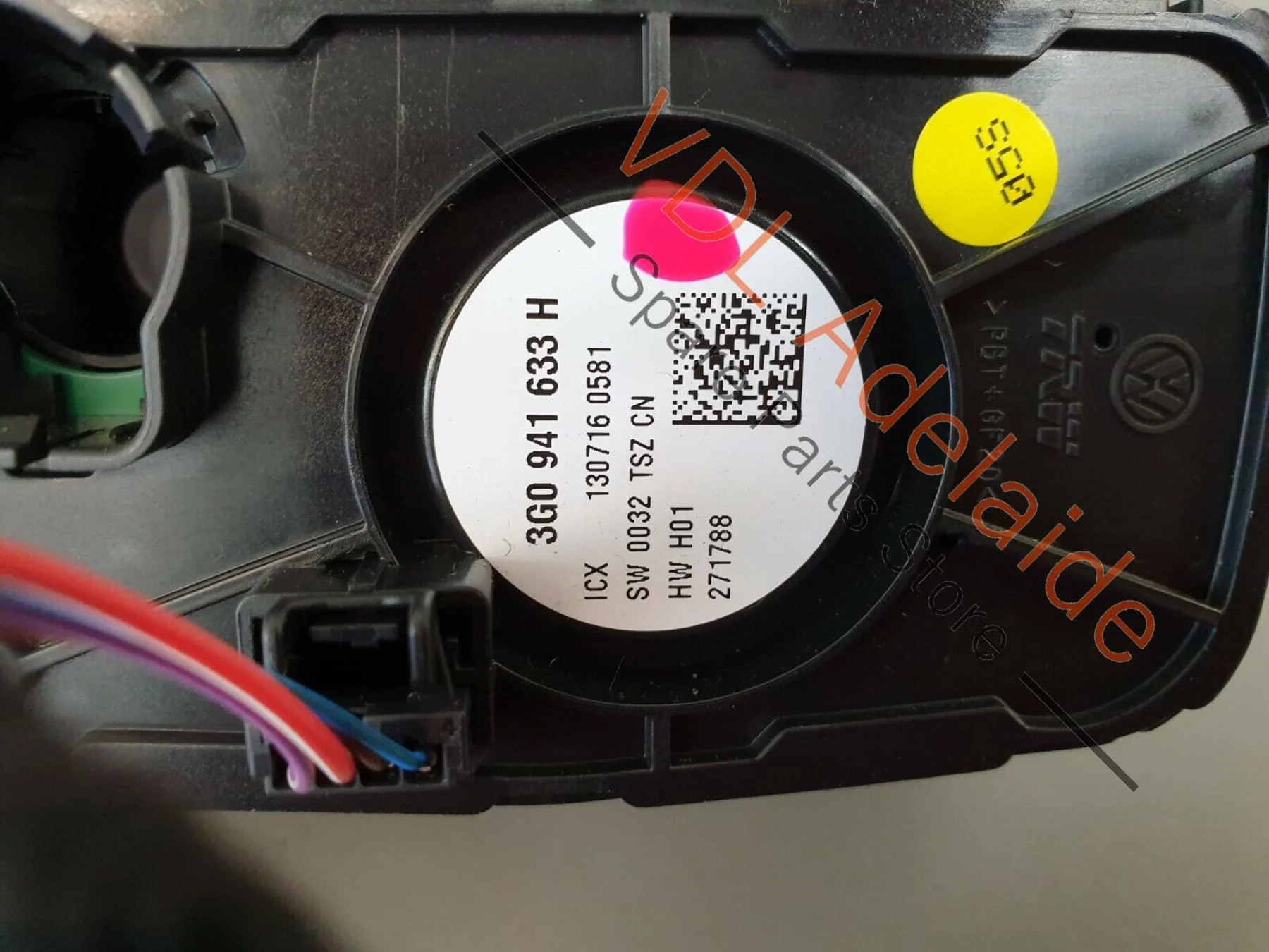 VW Passat R-Line B8 3G Combi-Switch for Driving Headlights 3G0941633H - Image 3