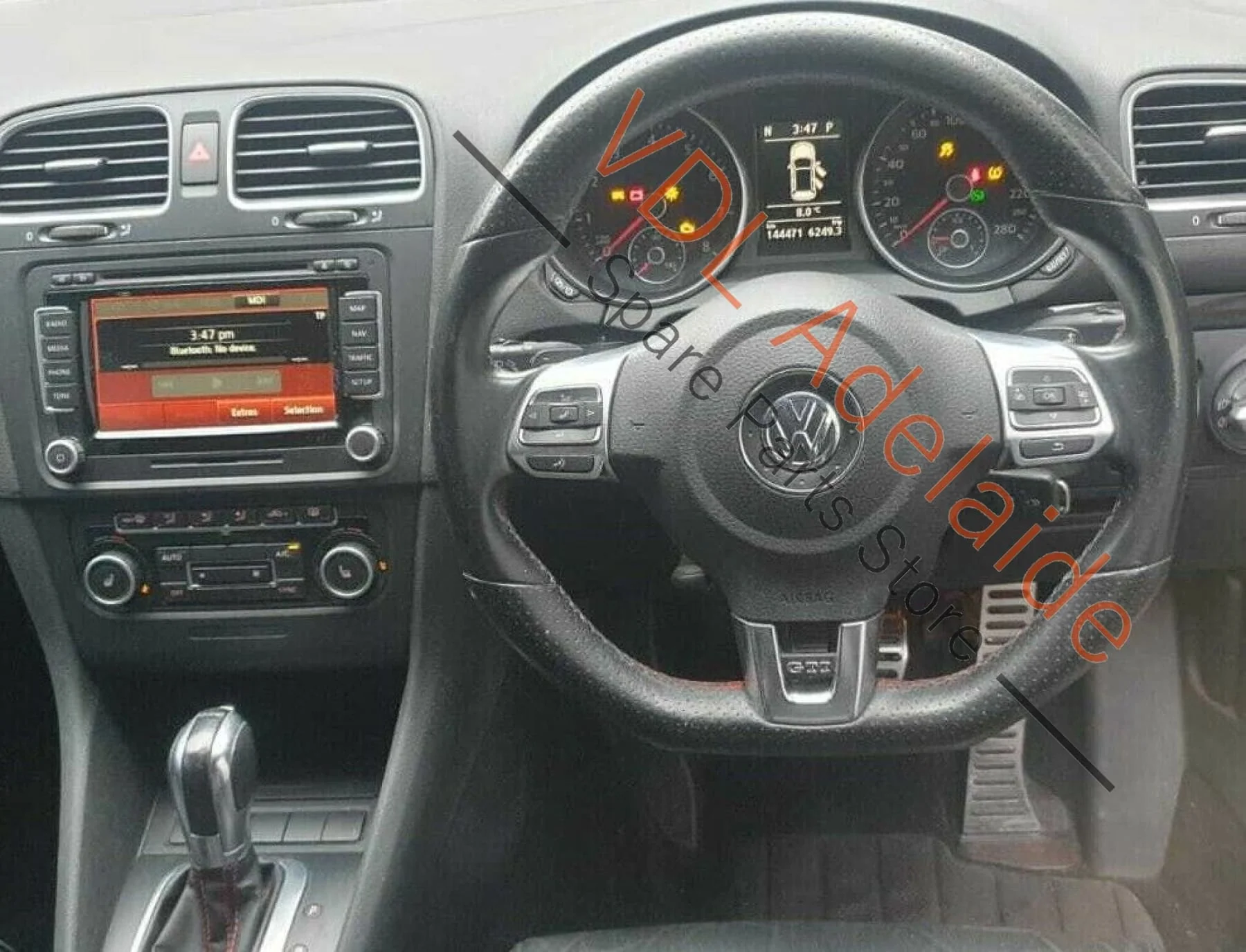 VW Golf GTi Mk6 Left Side RHS Engine / Gearbox Mount 1K0199555R NOR7 - Image 6